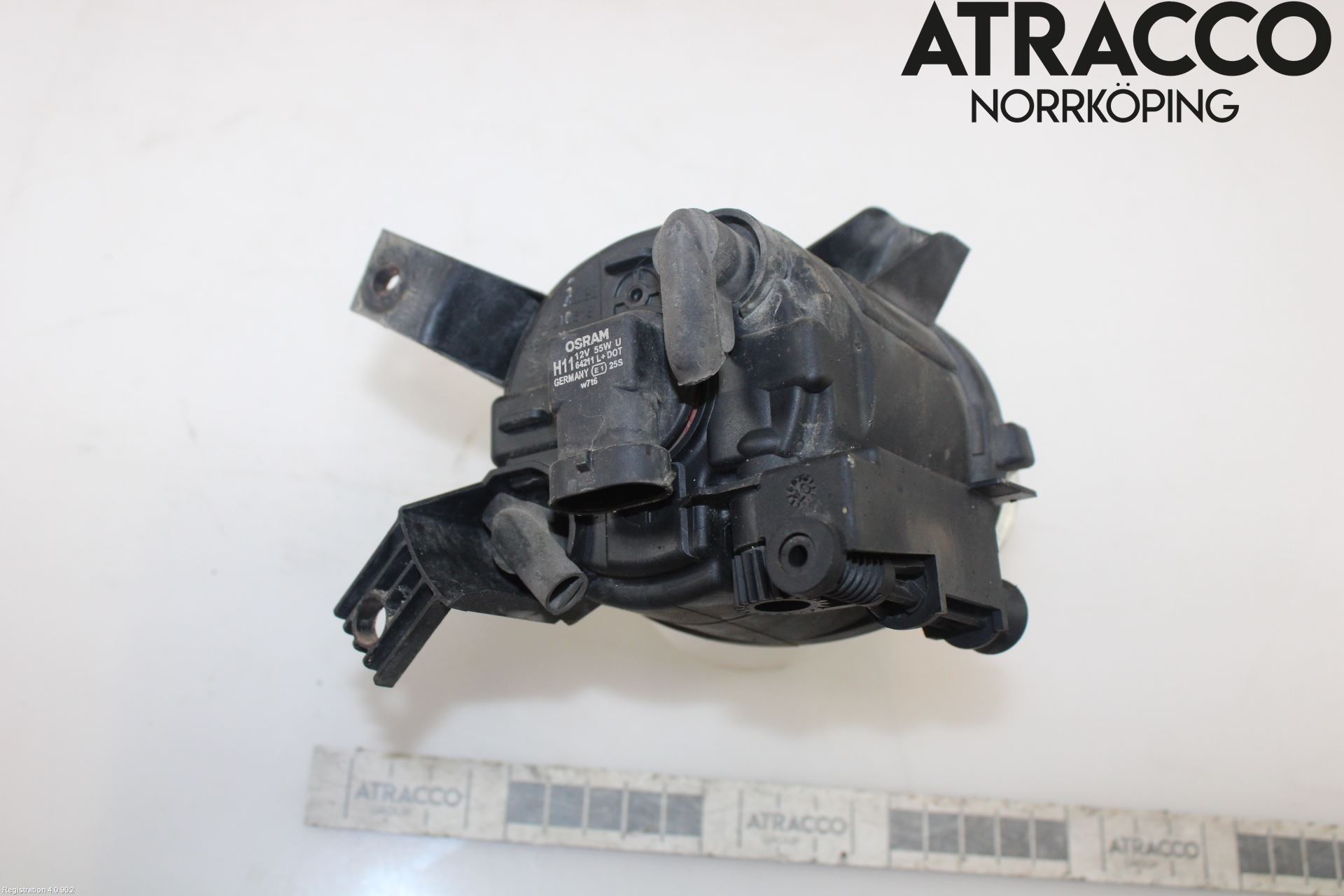 Audi A4/S4 05-07 Frontlykt-Kurve-Tåkelys