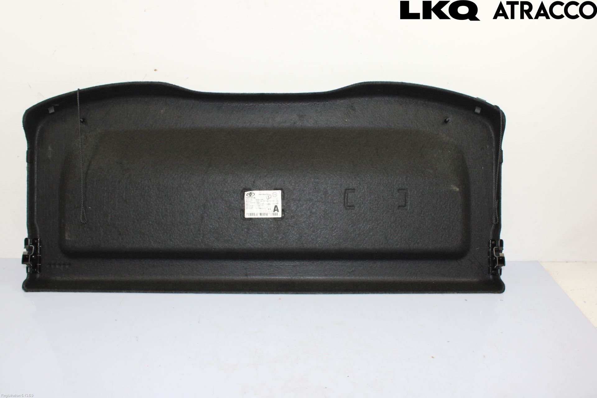Toyota YARIS XP21 20- Innr Hattehylle