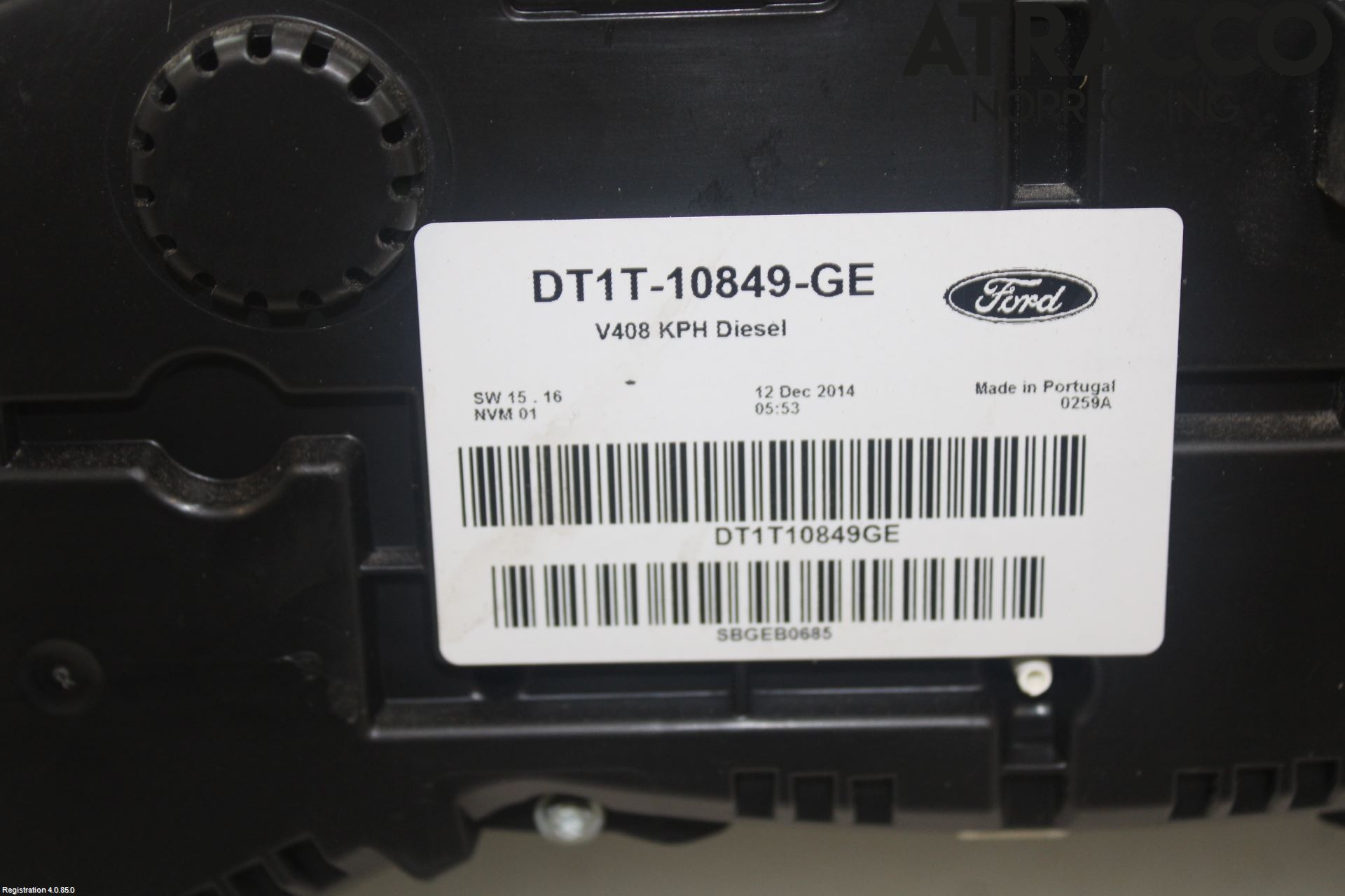 Ford TRANSIT/TOURNEO CONNECT 13-22 Instr Kombinert