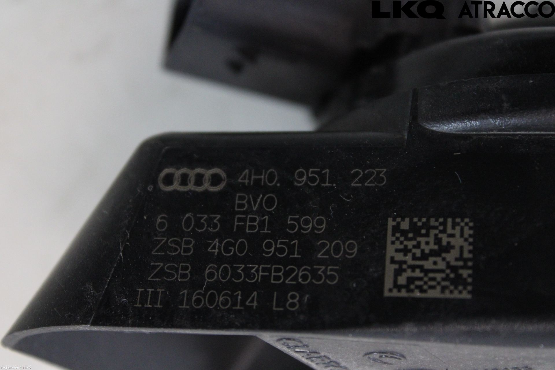 Audi A6/S6 4G 11-18 Signalhorn