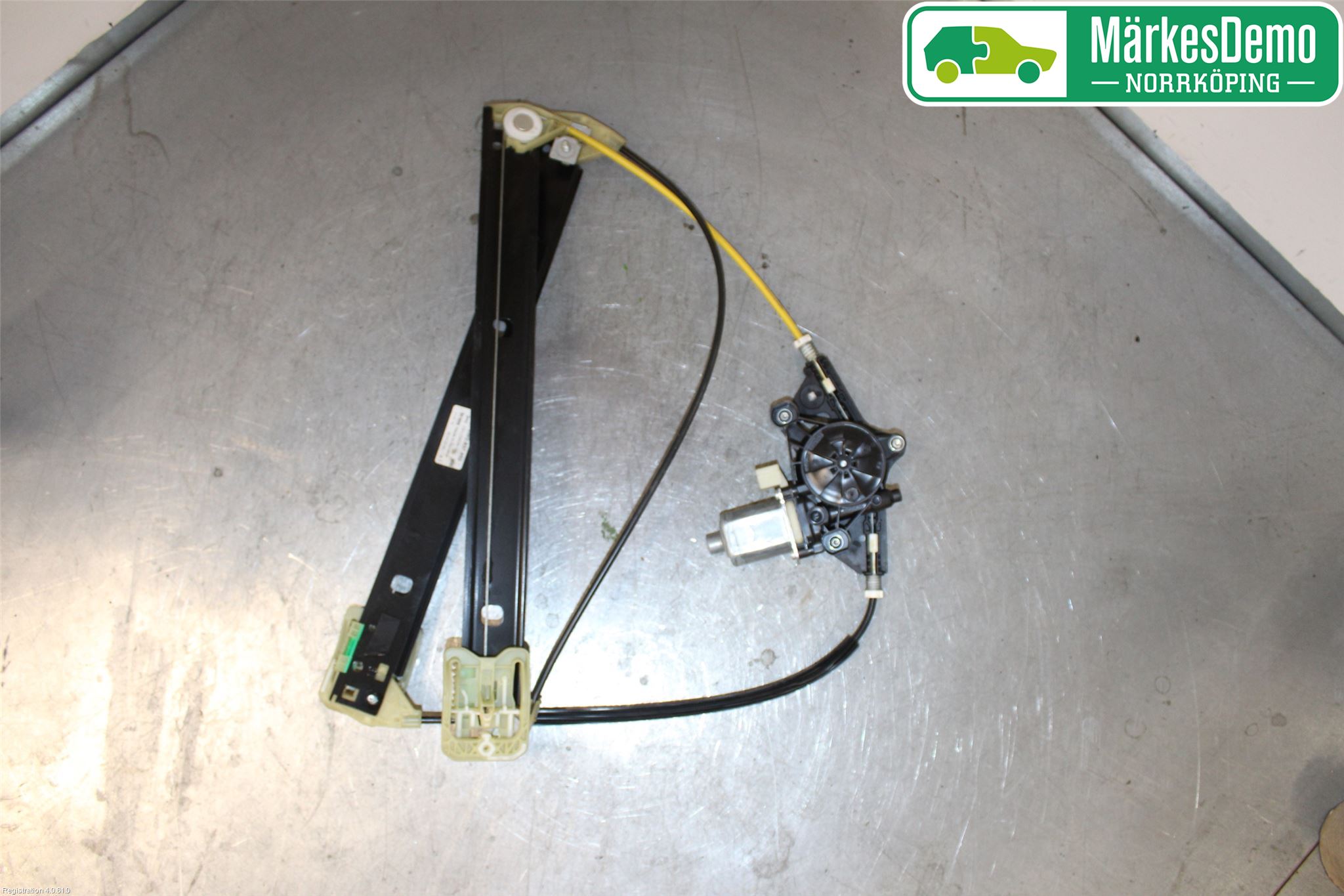 Audi A4/S4 B9 16-19 Vindusheis El Komp