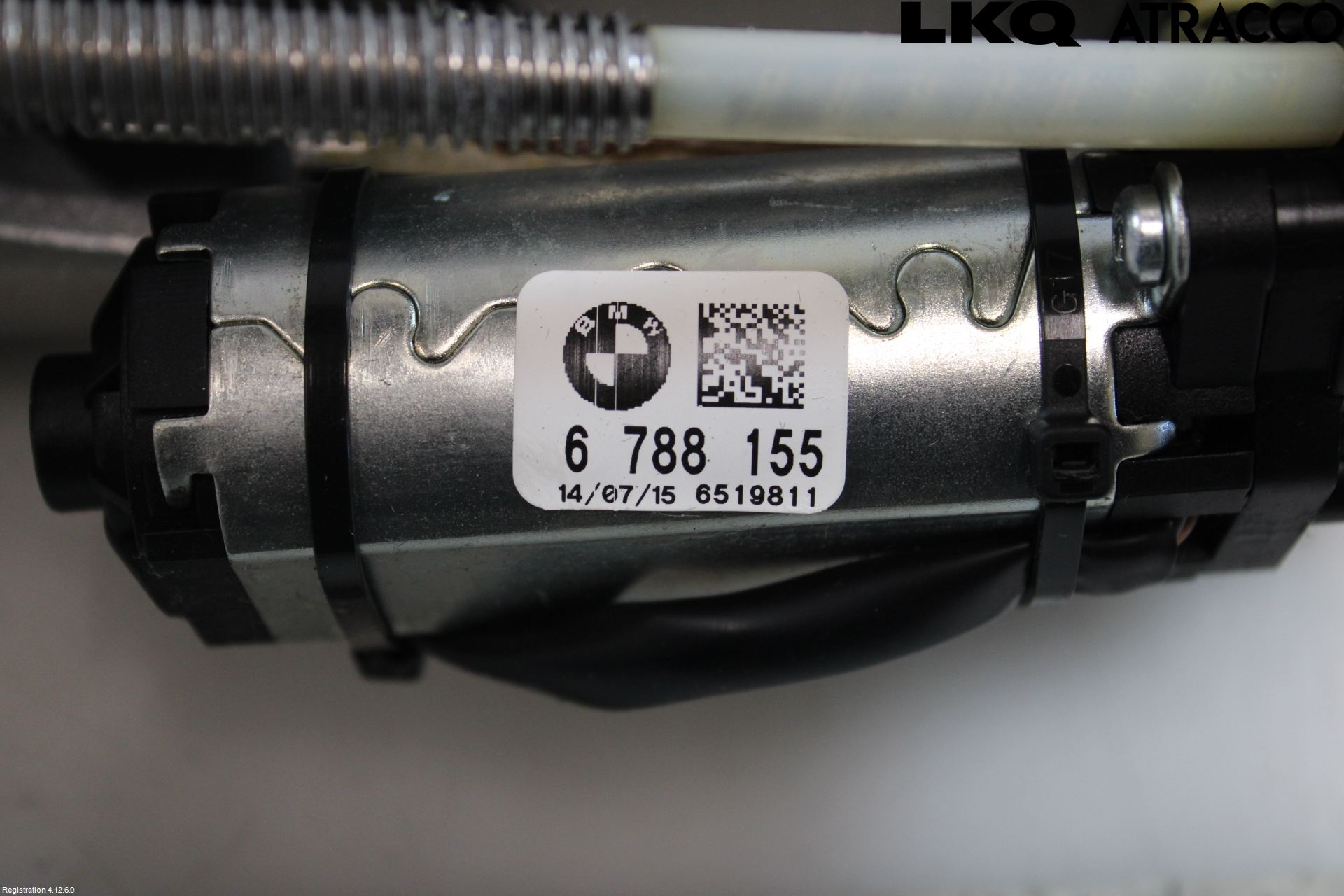 BMW 5 F10/F11/F18 09-17 Rattakselaggregat Justerbart