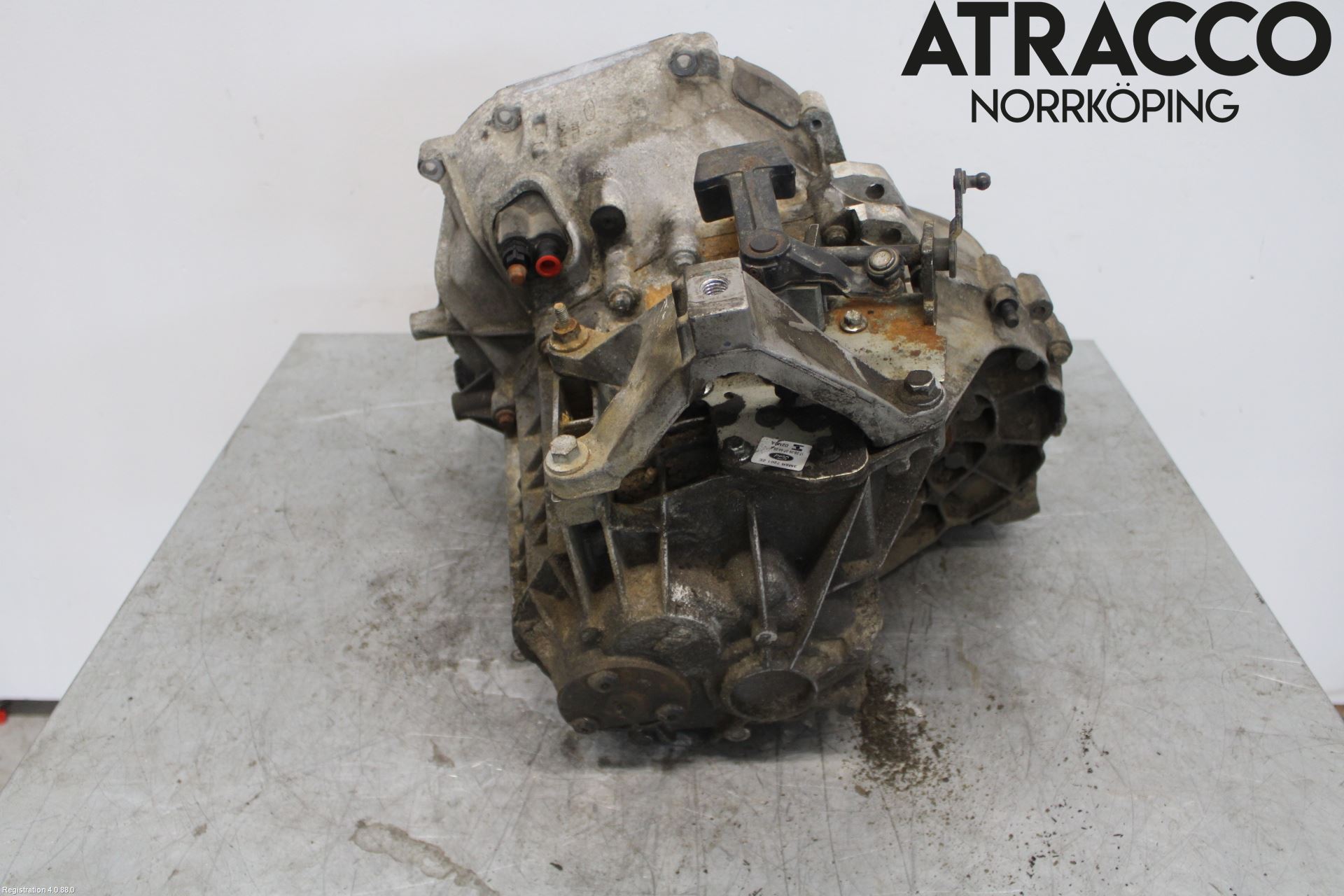 Volvo C30 07-10 Gearkasse 5 Trinn