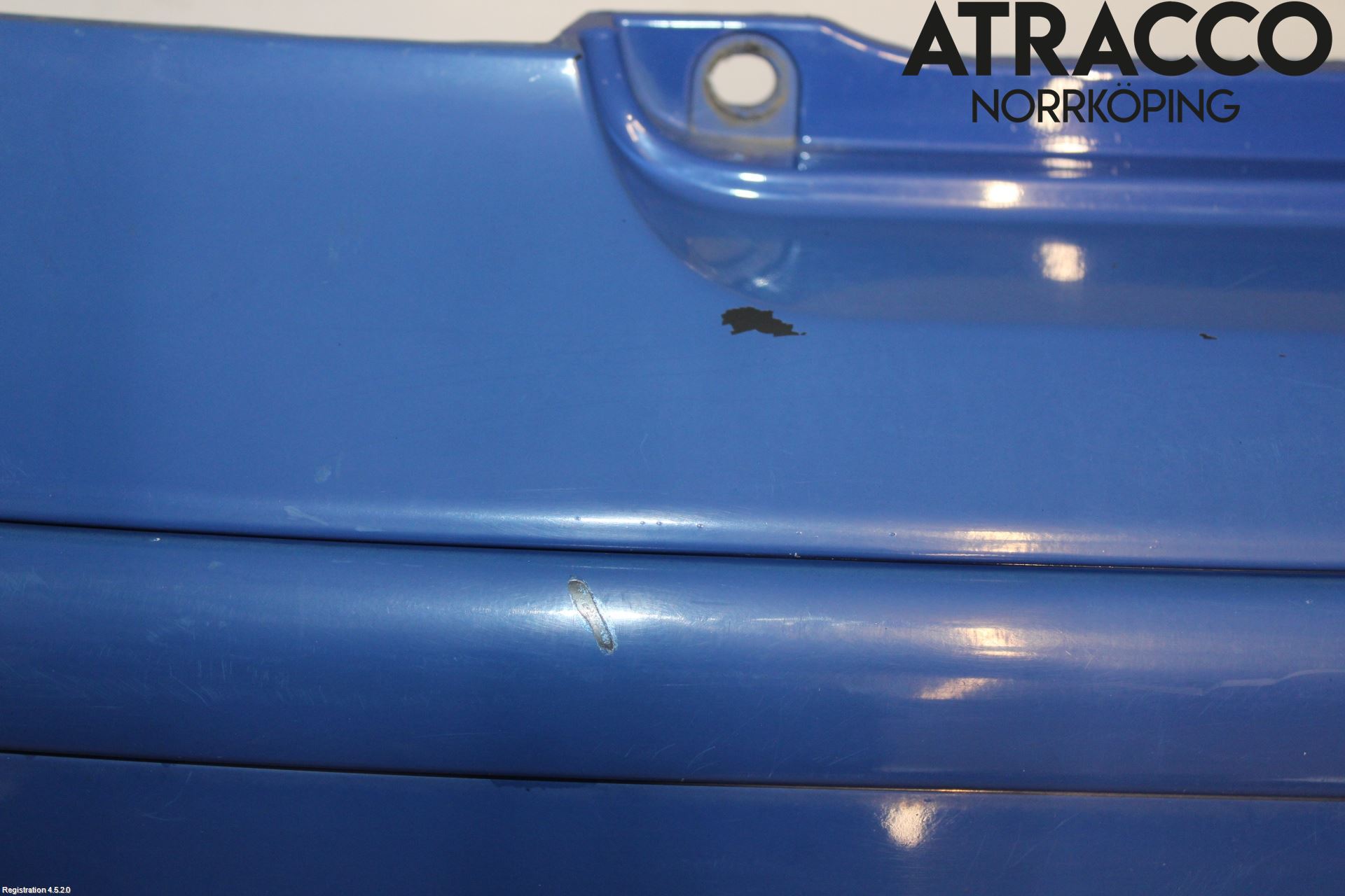 Volkswagen VW POLO 95-01 Støtfanger Bak Overtrekk