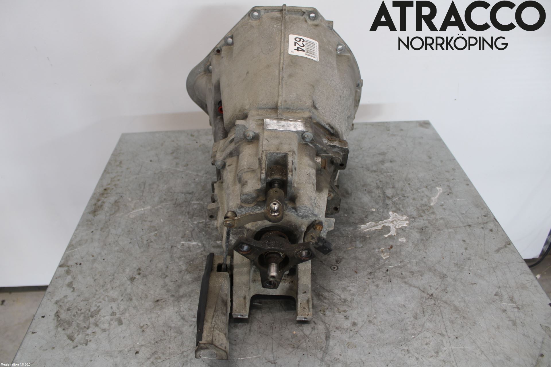 Mercedes-Benz MB C (203) 00-07 Gearkasse 6 Trinn