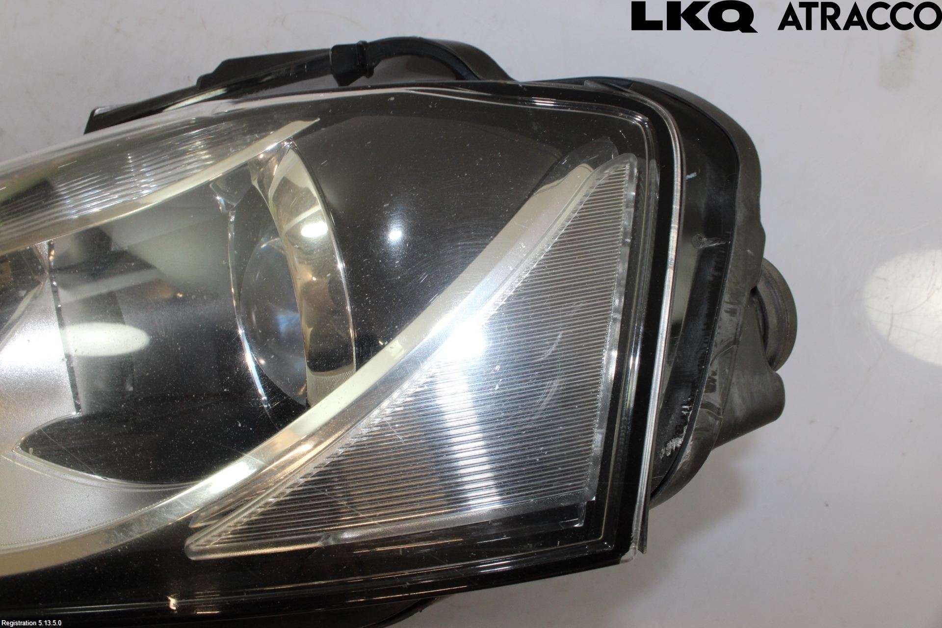 Audi A3/S3 05-13 Frontlykt Venstre