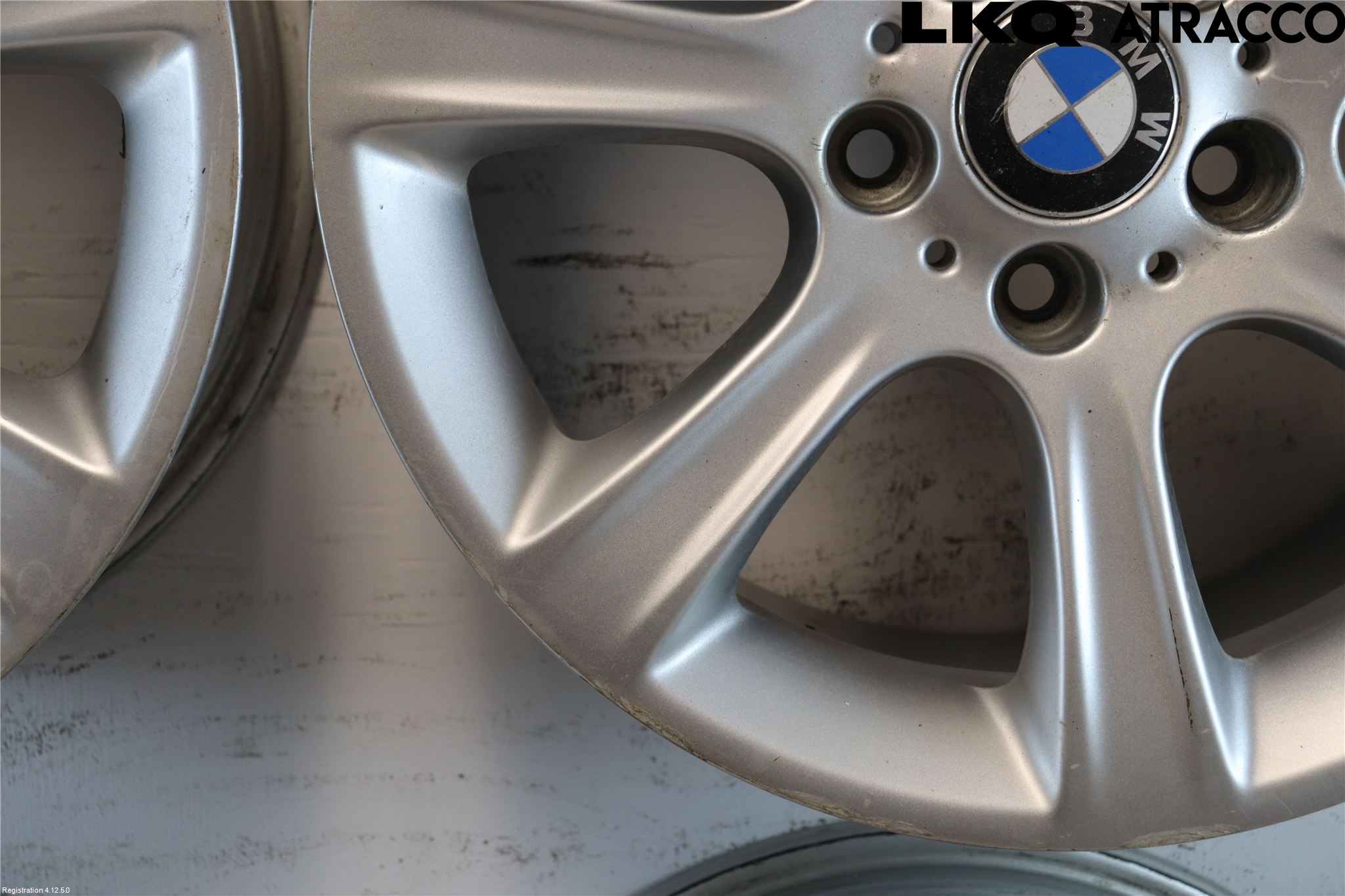 Volkswagen VW GOLF VI 09-13 Felg Aluminium Sett 4Stk