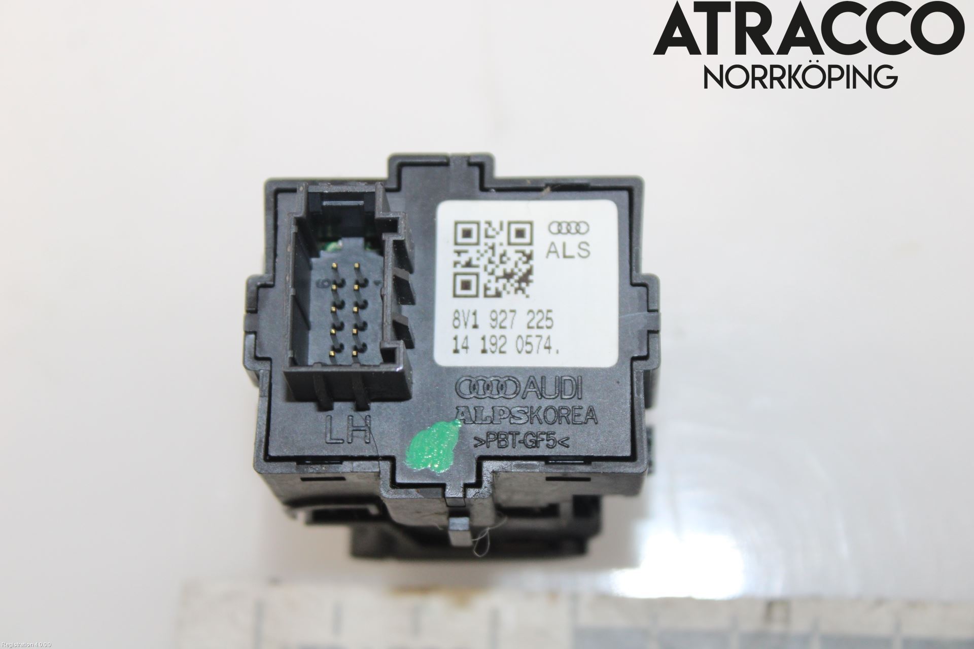 Audi A3/S3 8V 13-20 Bryter Parkeringsbrems