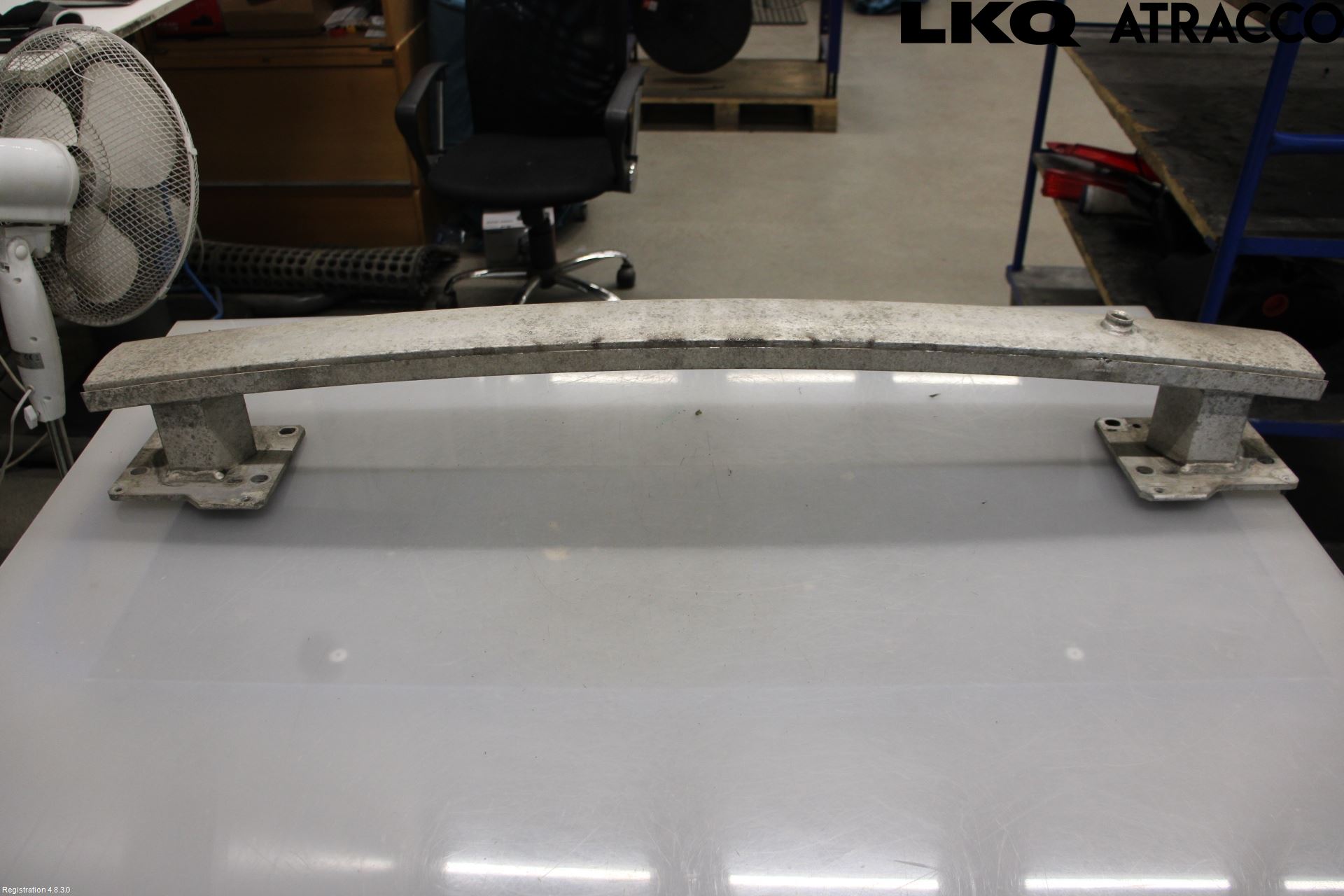 Citroen C4 I   05-10 Støtfanger Foran Bjelke