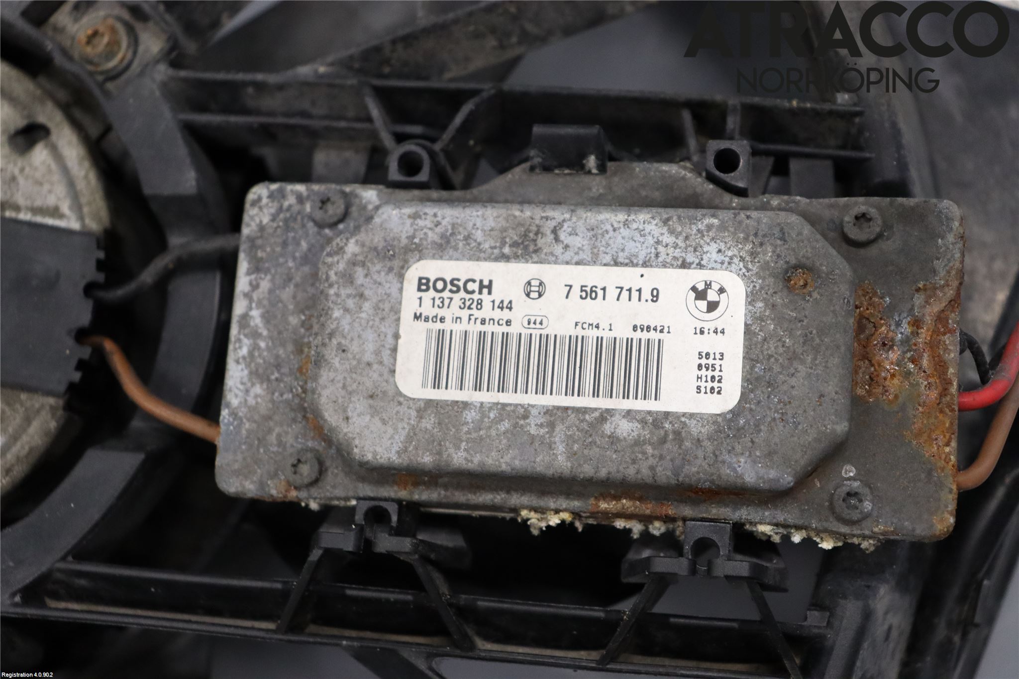 BMW 1 E87/81 5D/3D 03-11 Kjølevifte Elektrisk
