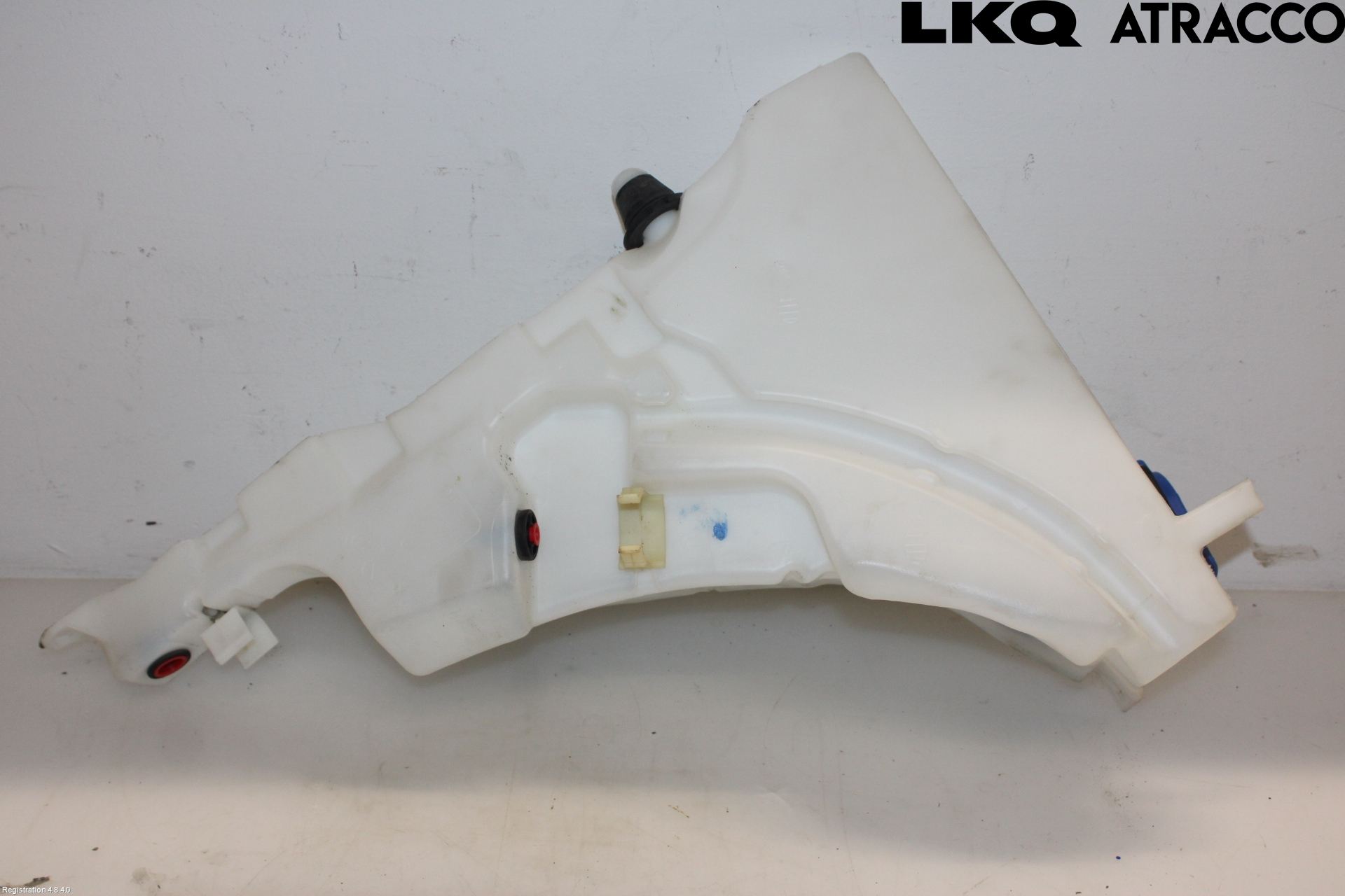 Jaguar XF 08-15 Spylerbeholder Frontrute-Lykte