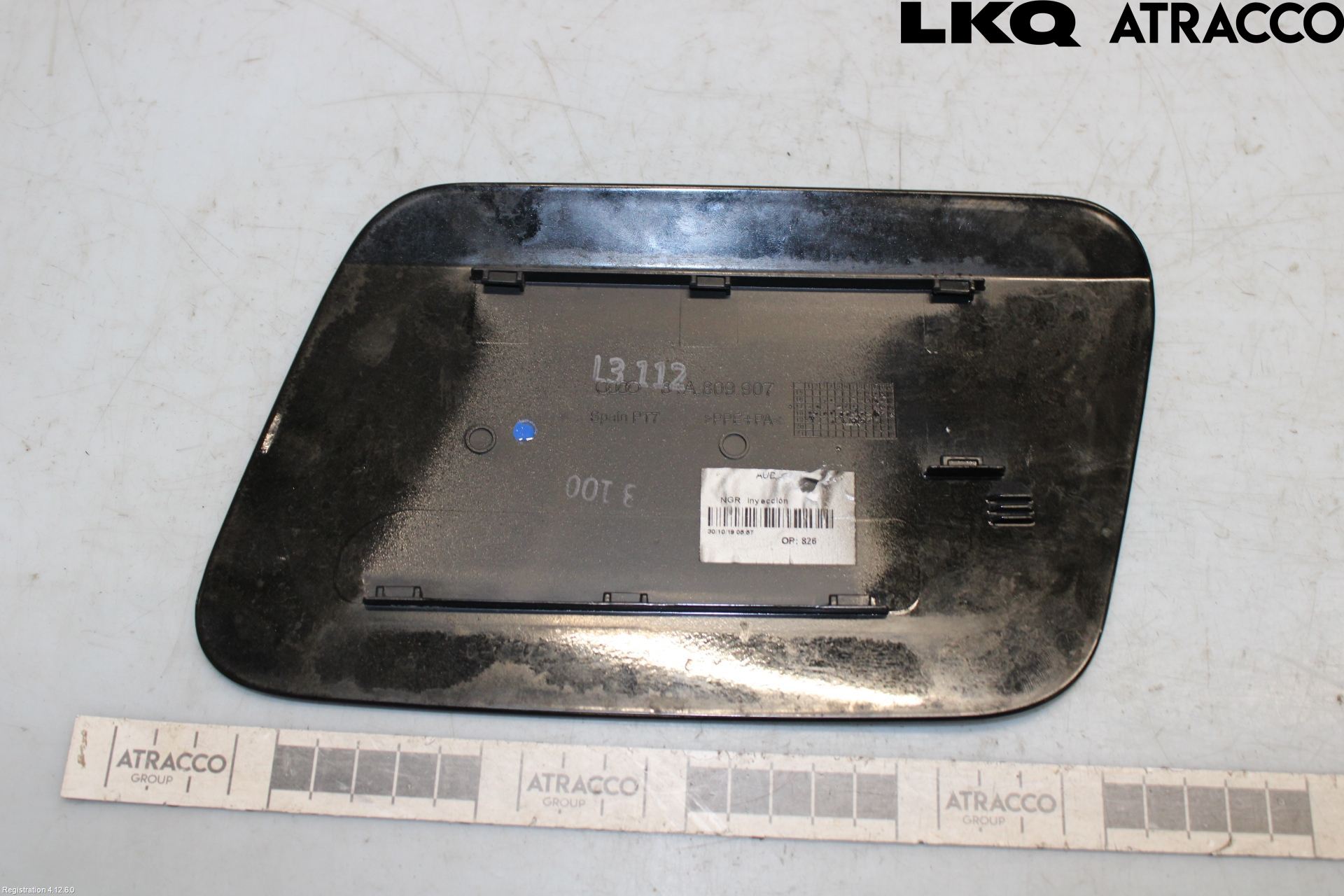 Audi Q2/SQ2 17- Drivstoff Tankluke