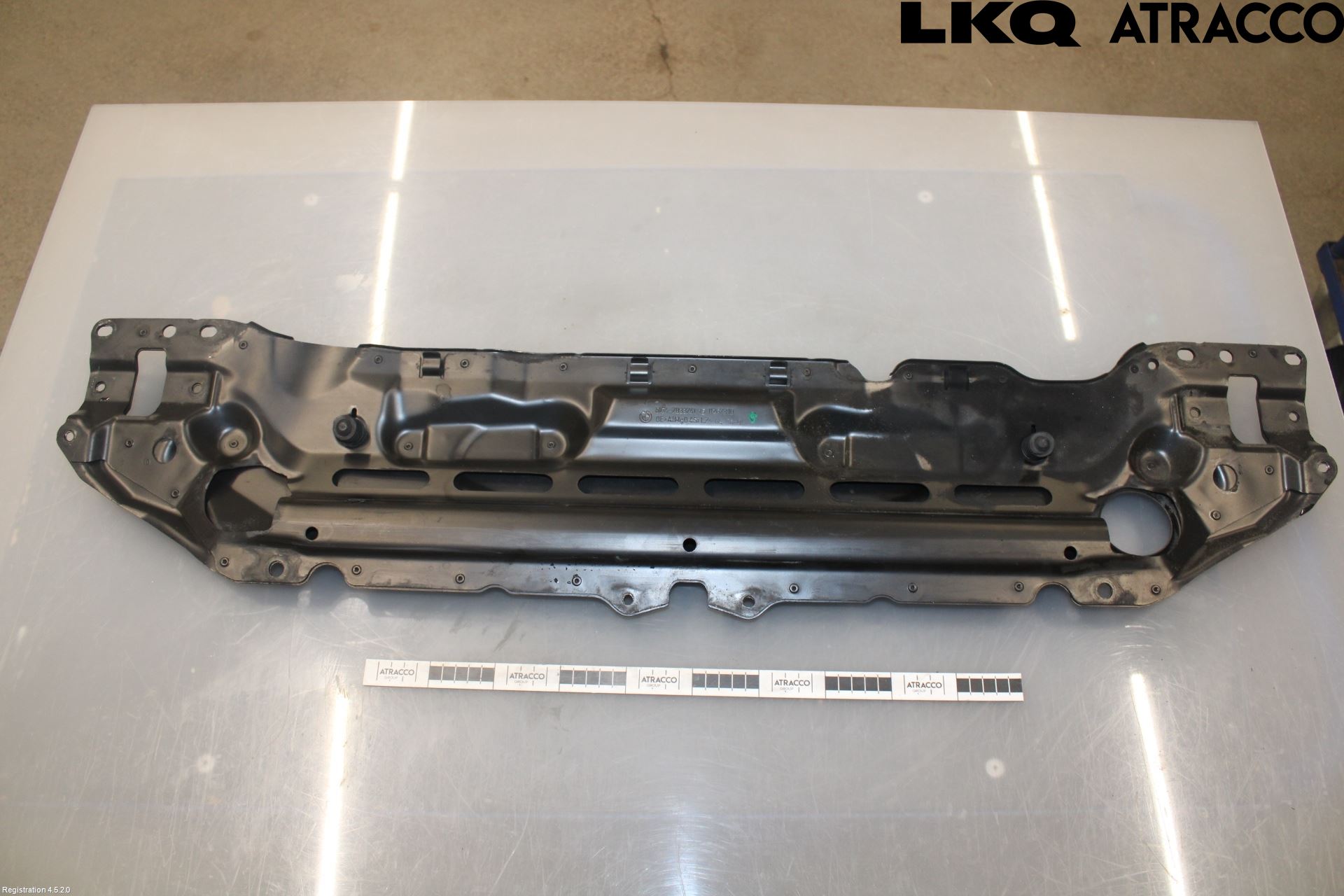 BMW 5 E60/61 Sed/Tou 02-10 Panserlåsplate-Bjelke