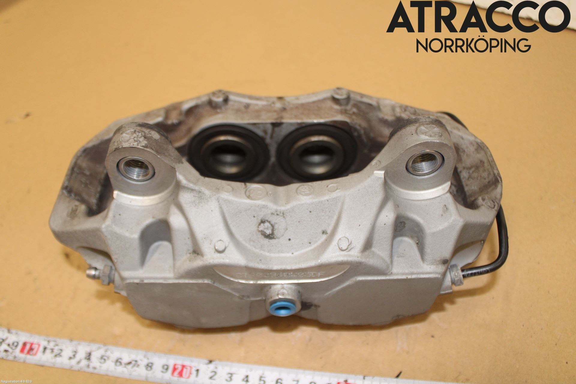 Audi A5 17- Bremsecaliper Foran Venstre