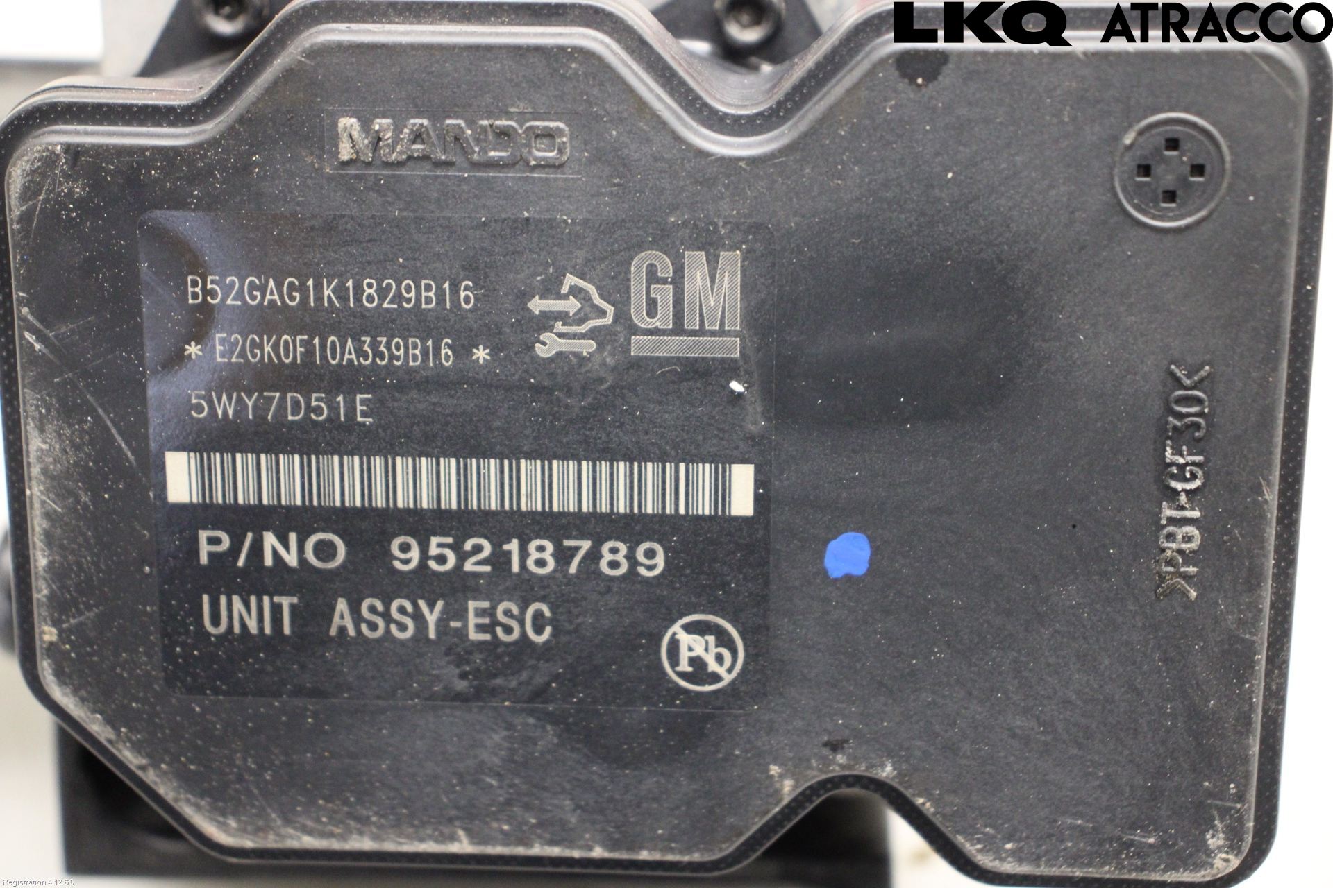 GM CHEVROLET SPARK Abs Hydraulikkaggregat
