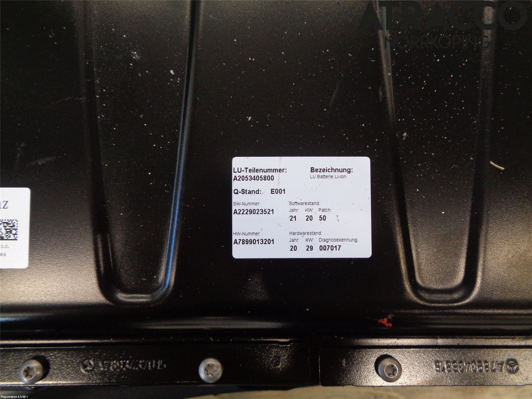 Mercedes-Benz MB E-KLASS (W213) 16-23 Hybrid Batteri