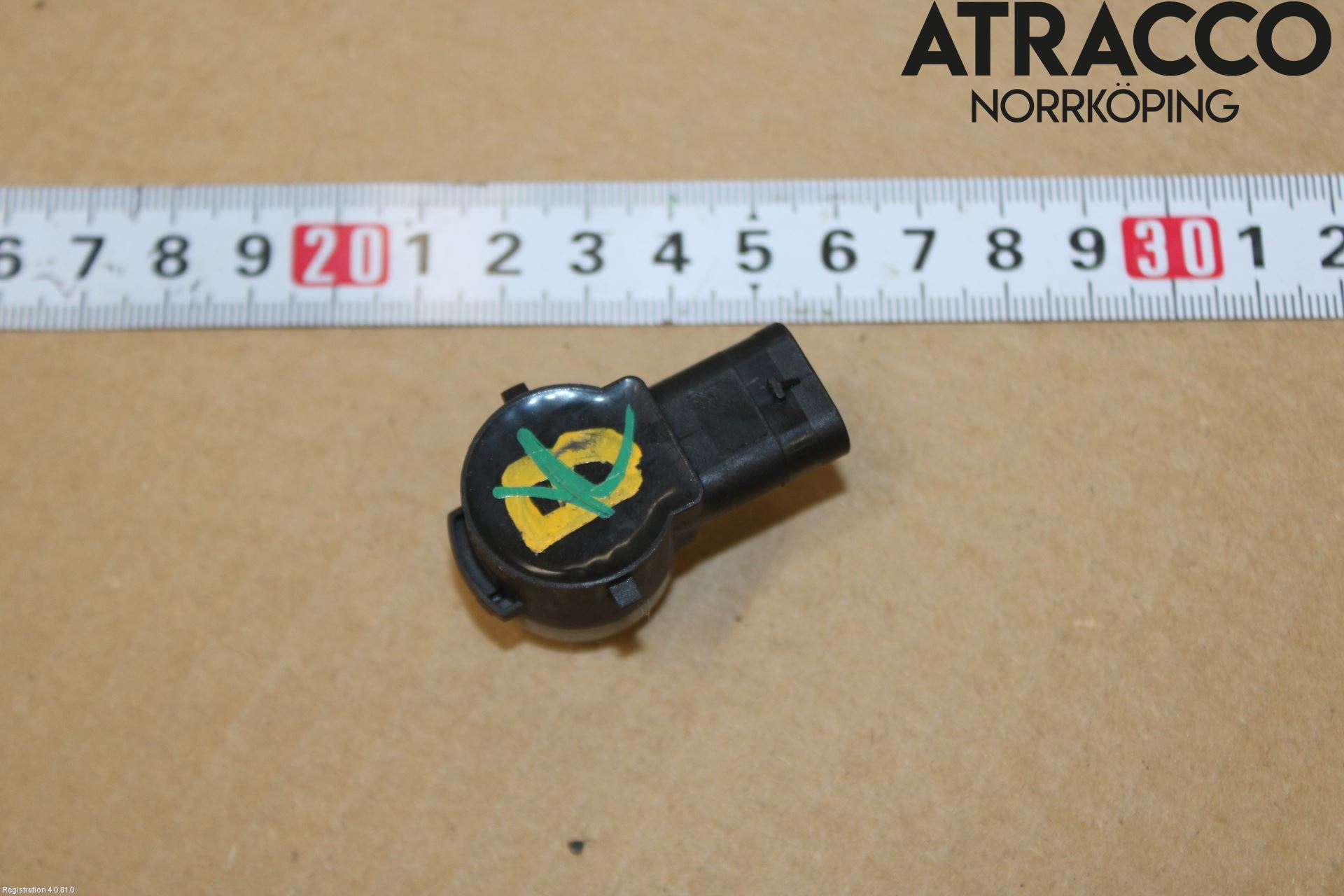 Mercedes-Benz MB CLA-KLASS (C118/X118) 19- Sensor Ryggesensor