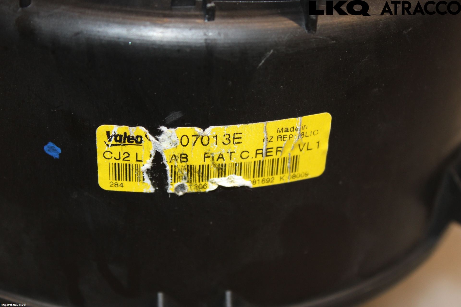 Saab 9-3 VER 2 Varmeapparat Viftemotor