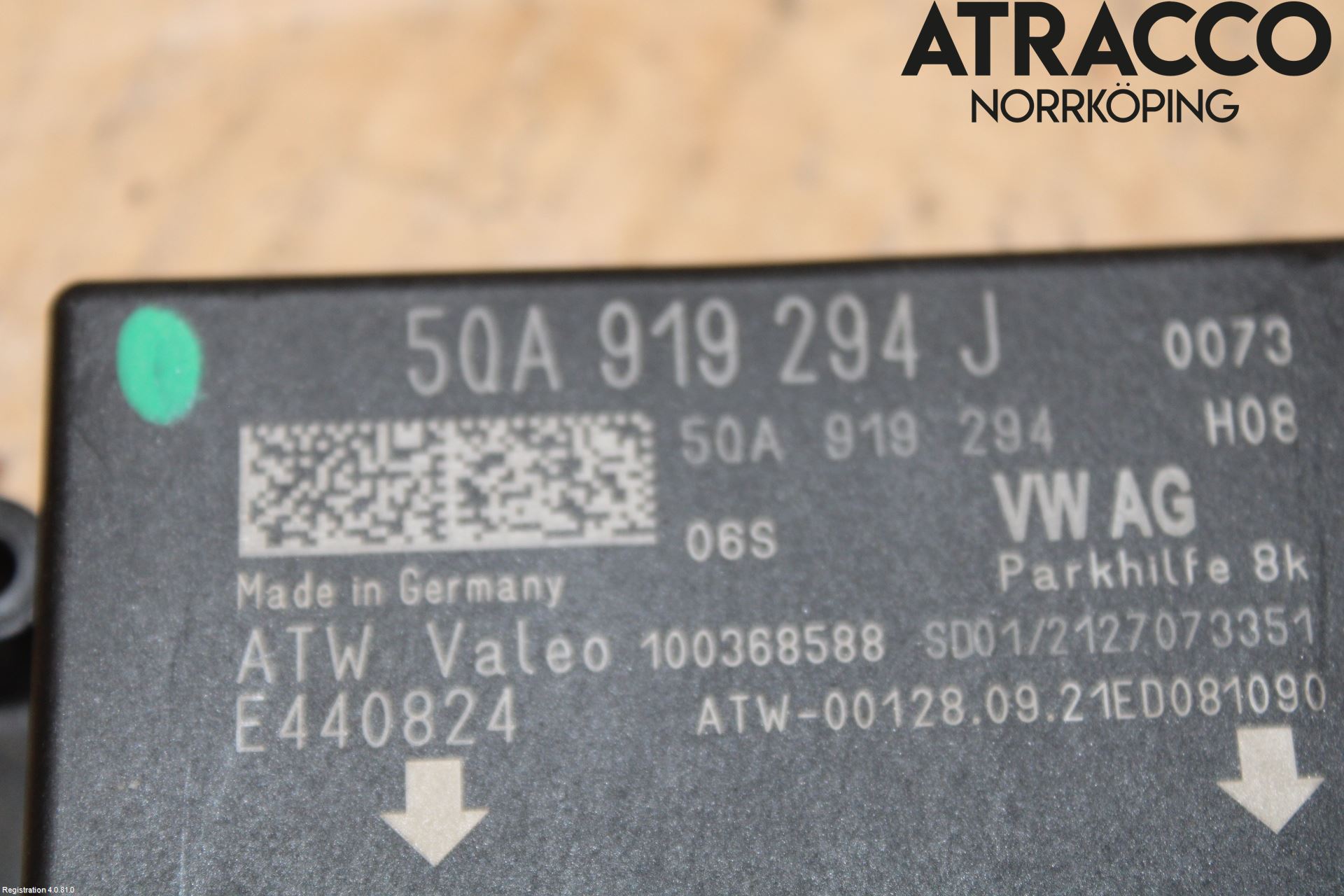 Volkswagen VW PASSAT 20-24 Styreenhet Parkering