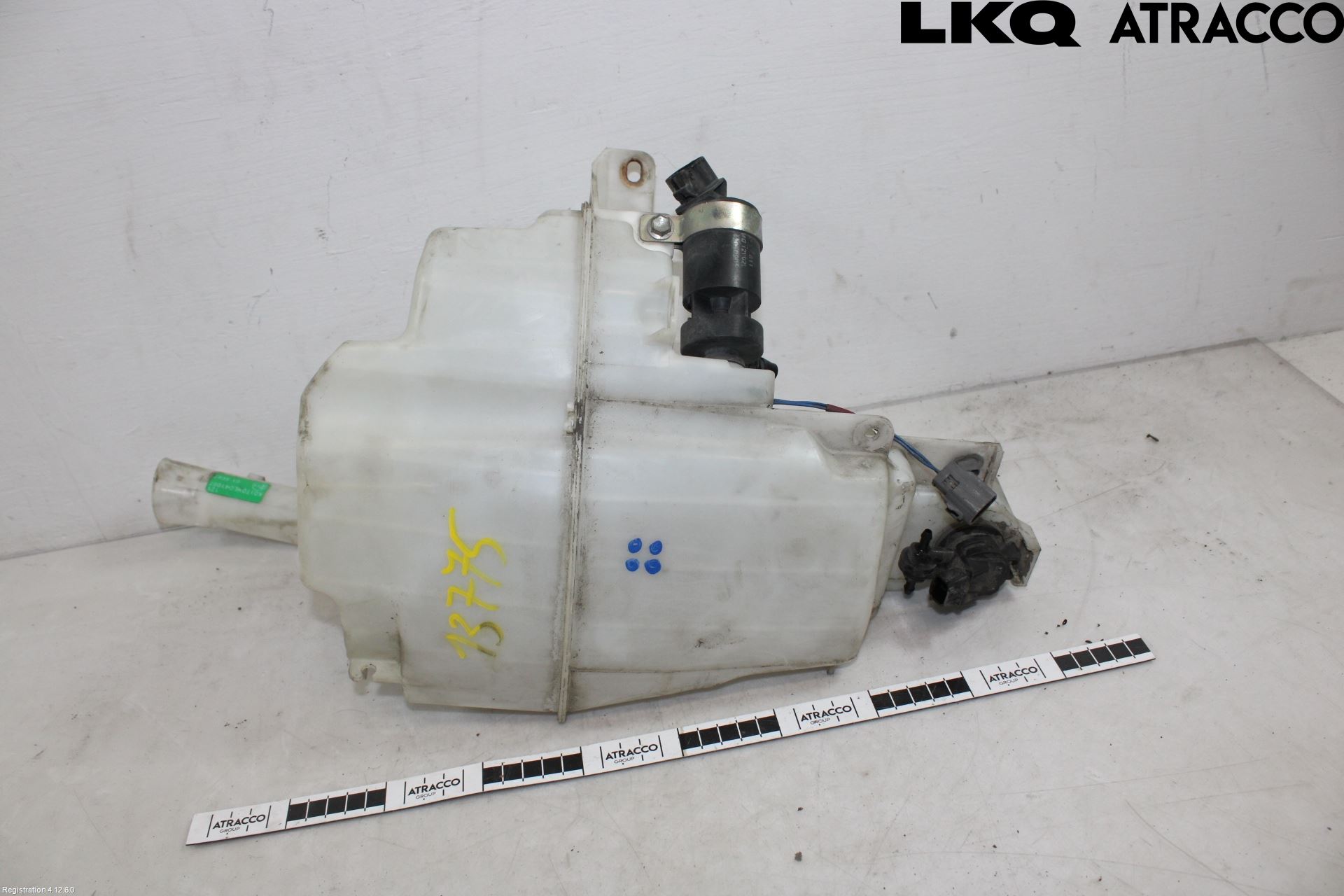 Mazda 3 II 09-13 Spylerbeholder Frontrute-Lykte