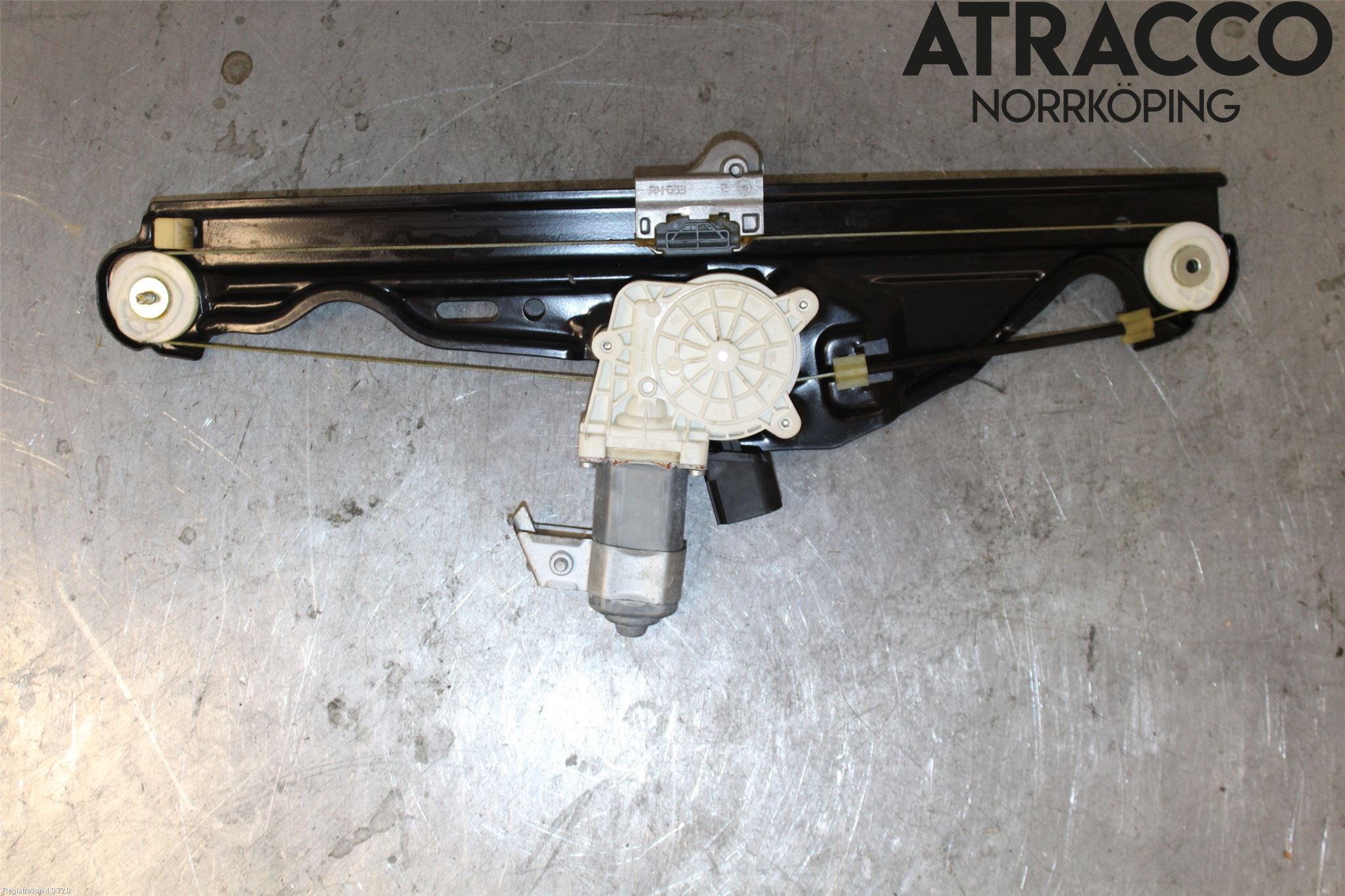 BMW 5 E60/61 Sed/Tou 02-10 Vindusheis El Komp