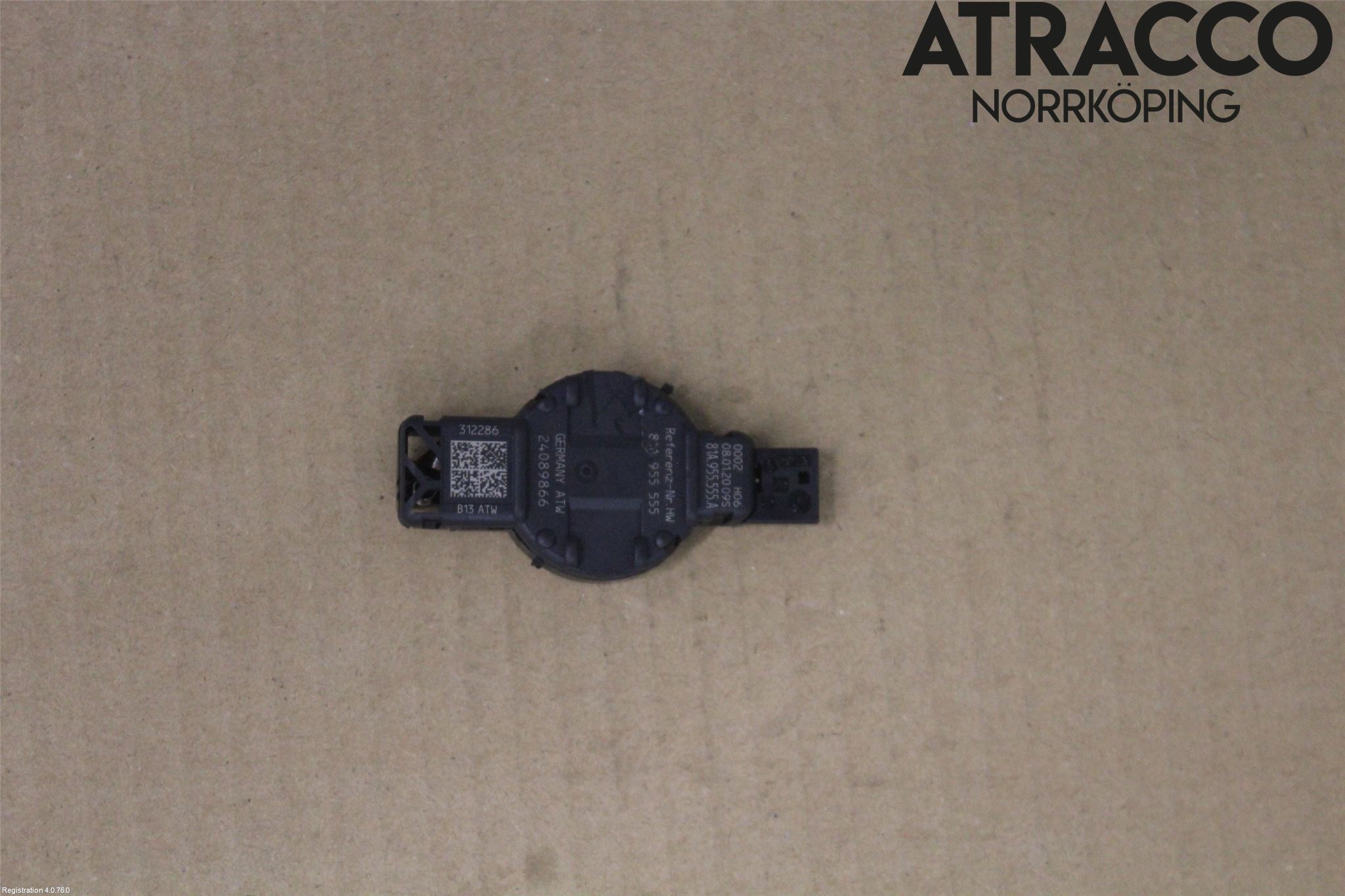 Audi A6 F2/C8 19- Sensor Regnsensor