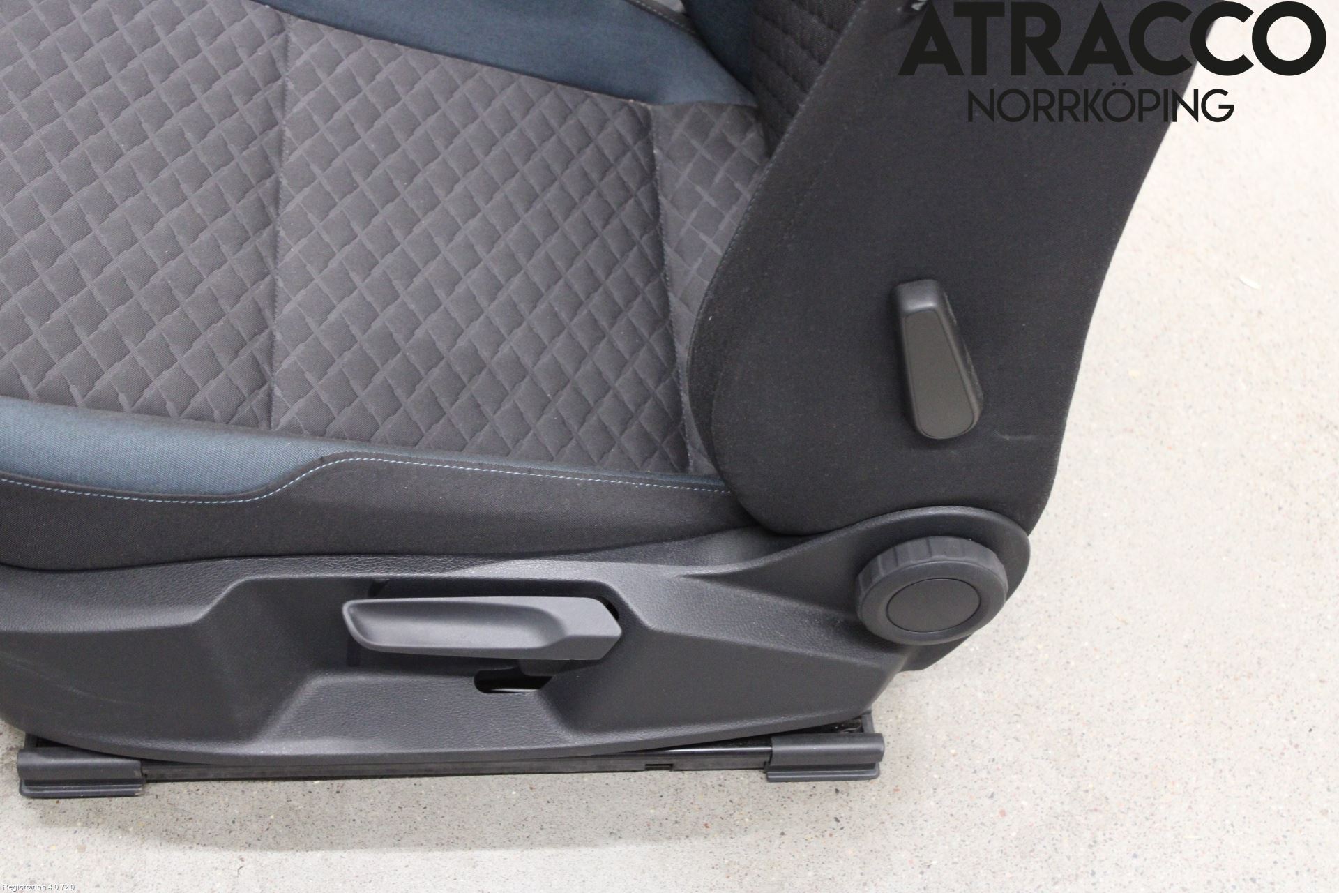 Volkswagen VW GOLF / E-GOLF VII 13-20 Innr Sete Foran Venstre