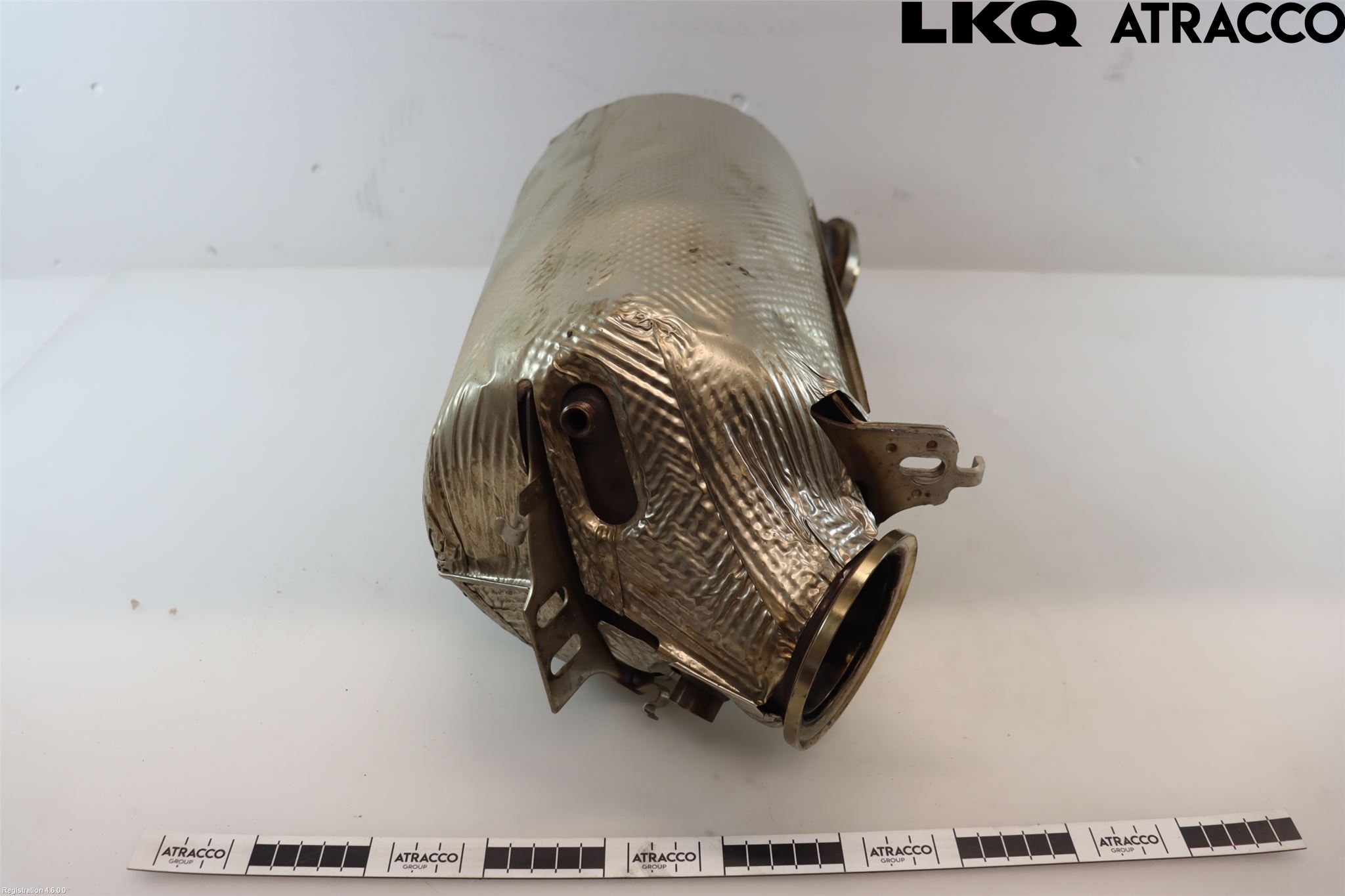 Mercedes-Benz MB GLE-KLASS (W167/V167/C167) 19- Eksos Partikketfilter