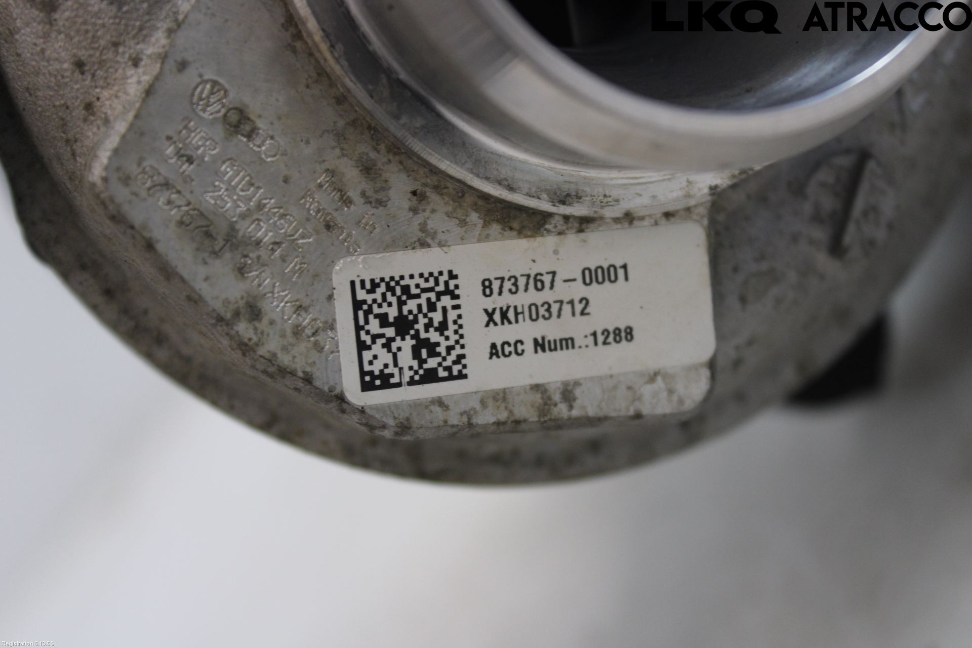Volkswagen VW TRANSP/CARAVELLE (T6) 16-22 Turboaggregat