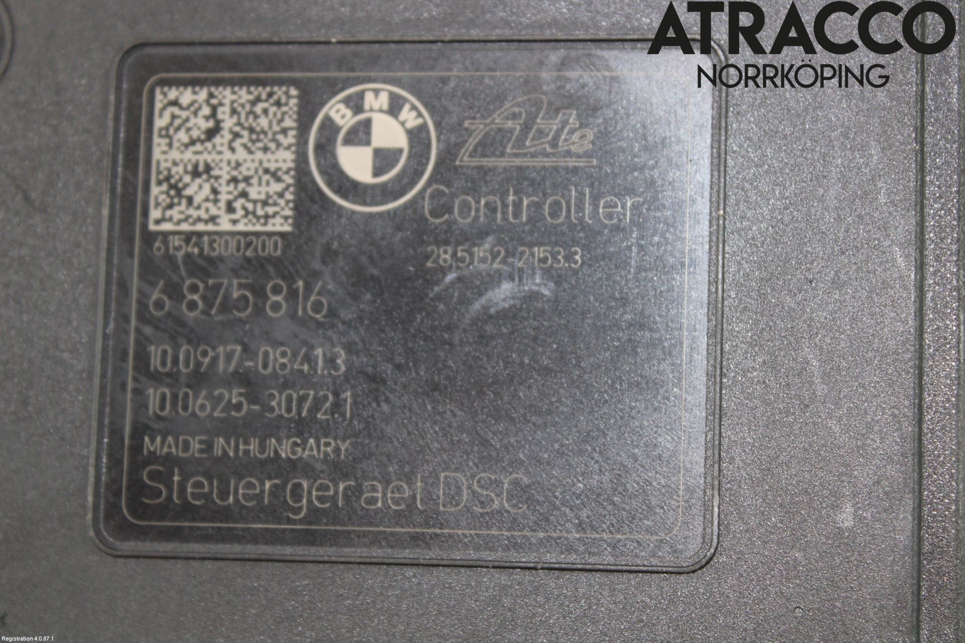 BMW 3 GT F34 13-19 Abs Hydraulikkaggregat