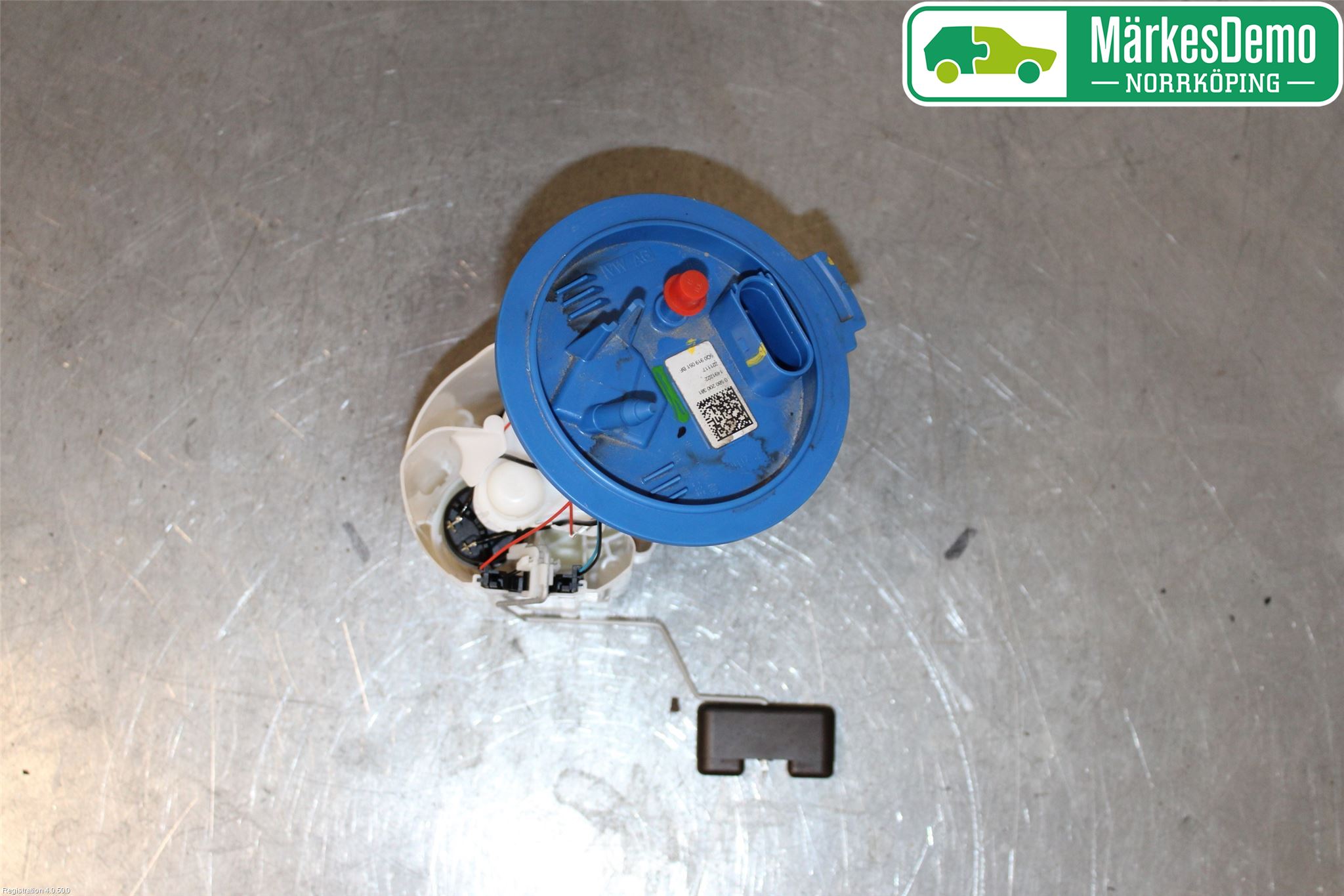 Audi Q2/SQ2 17- Drivstoffpumpe Fødepumpe El