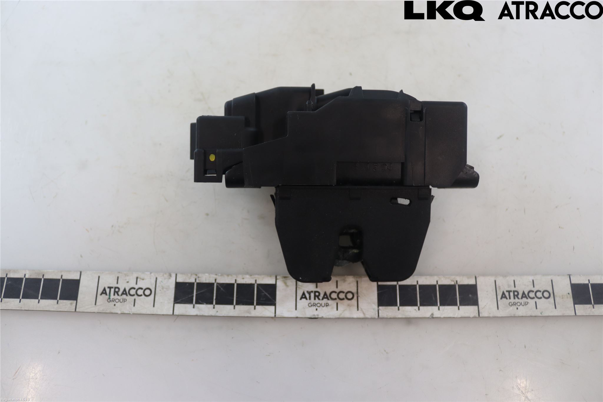 Citroen C4 PICASSO 14-18 Bakluke-Lokk Låsekasse
