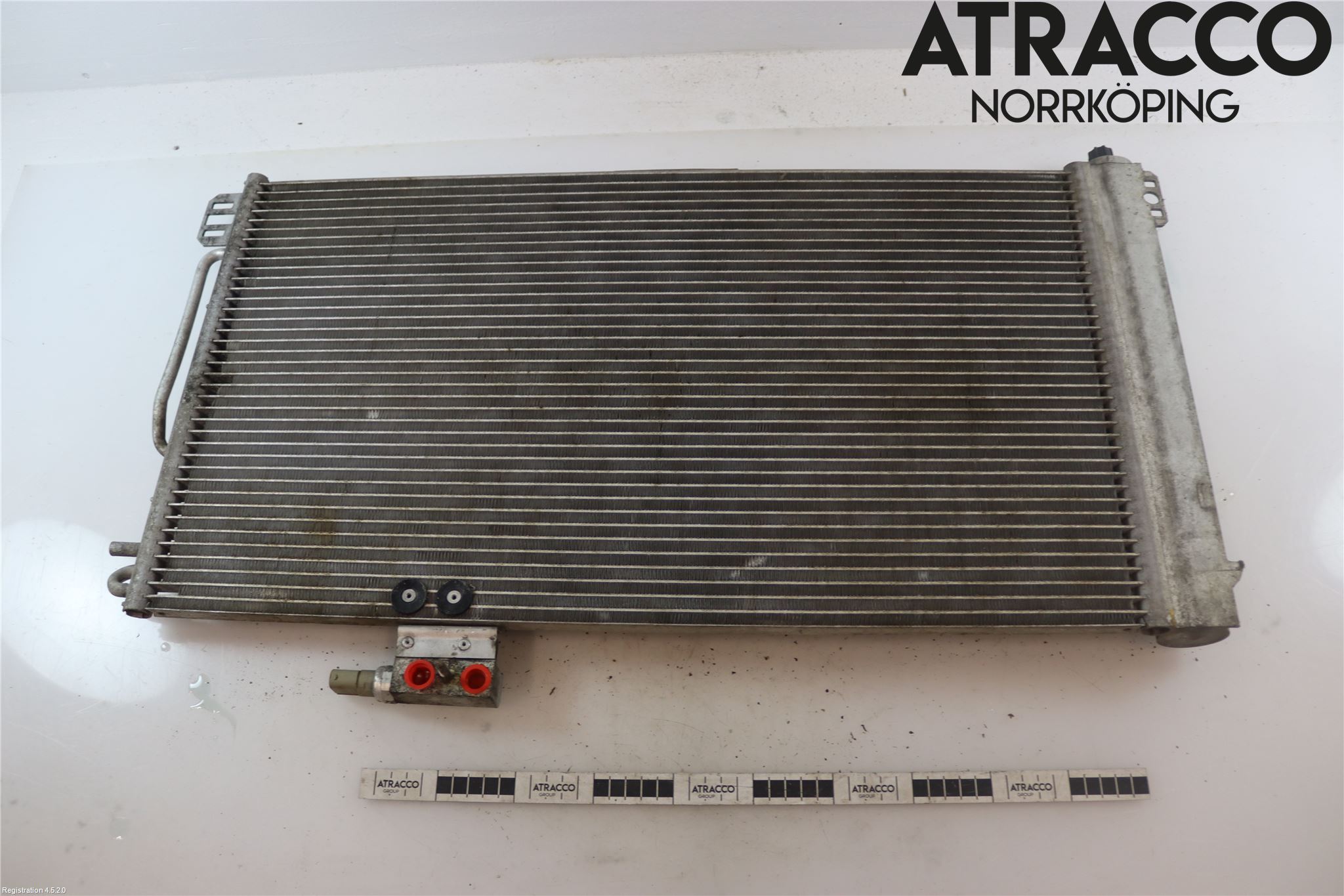 Mercedes-Benz MB SLK 200-350 (R171) 05-11 Varme Ac Kondenser-Kjøler