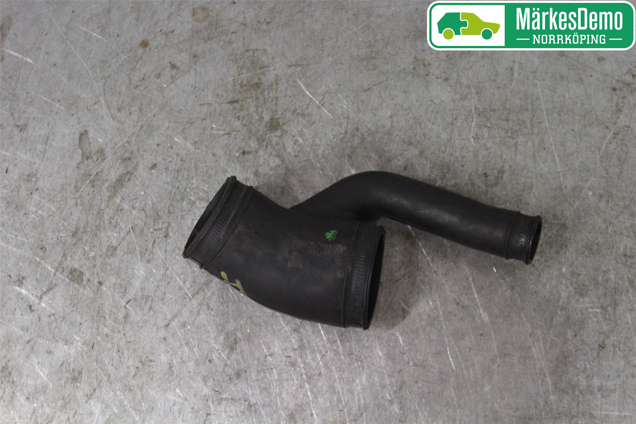 Audi A4/S4 99B-00 Intercooler Rør-Slange