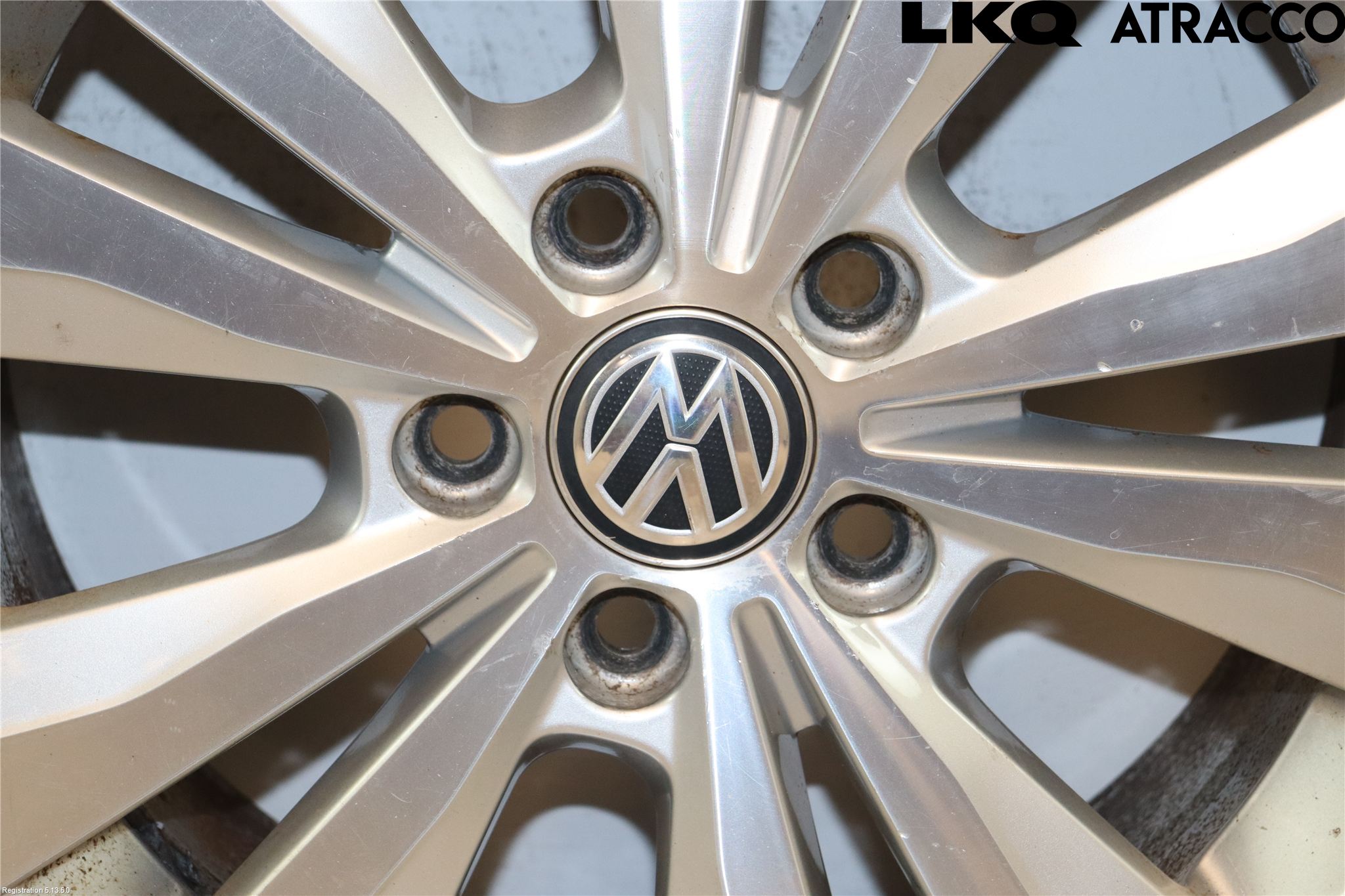Volkswagen VW GOLF VI 09-13 Felg Aluminium