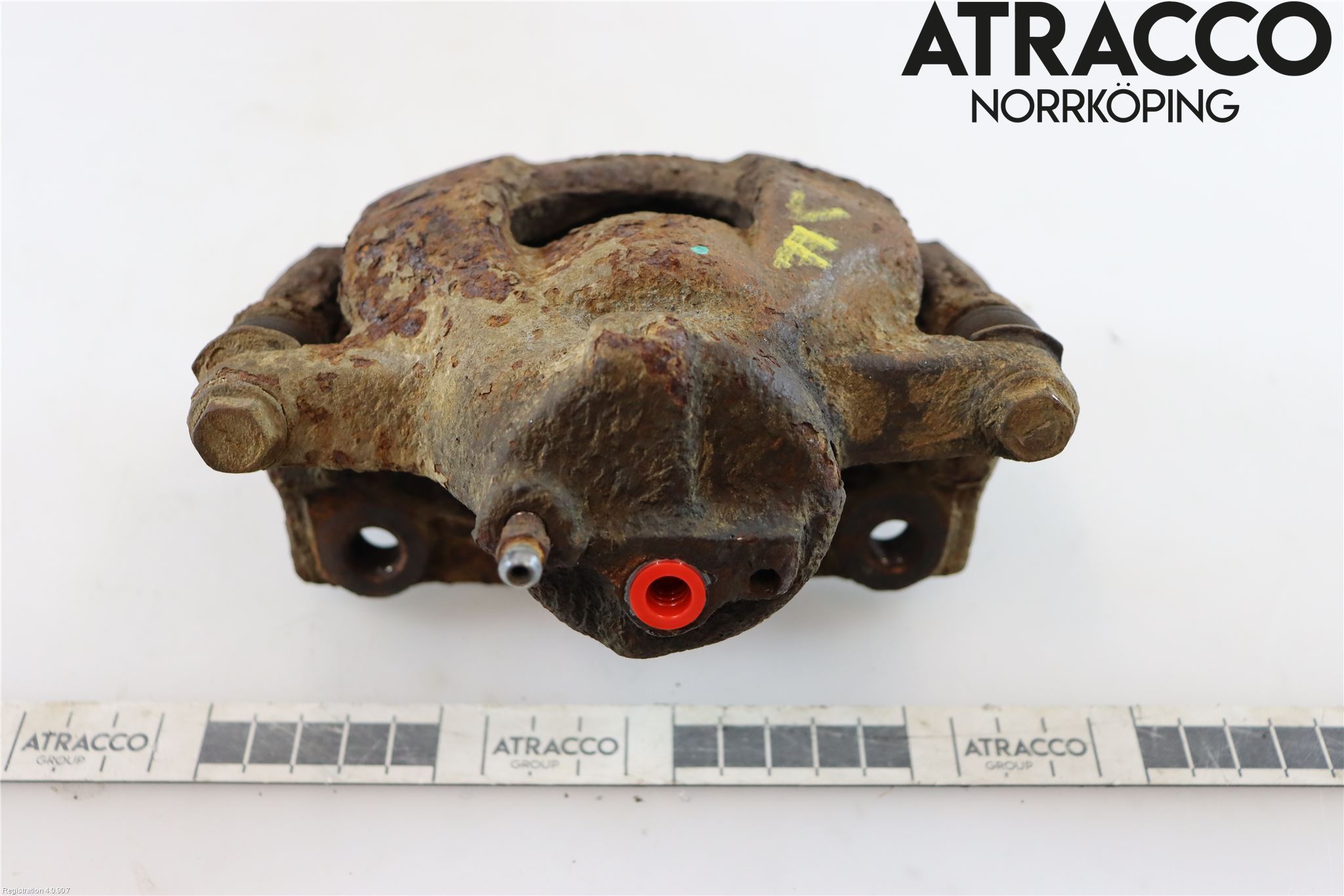 Toyota AYGO 06-14 Bremsecaliper Foran Venstre