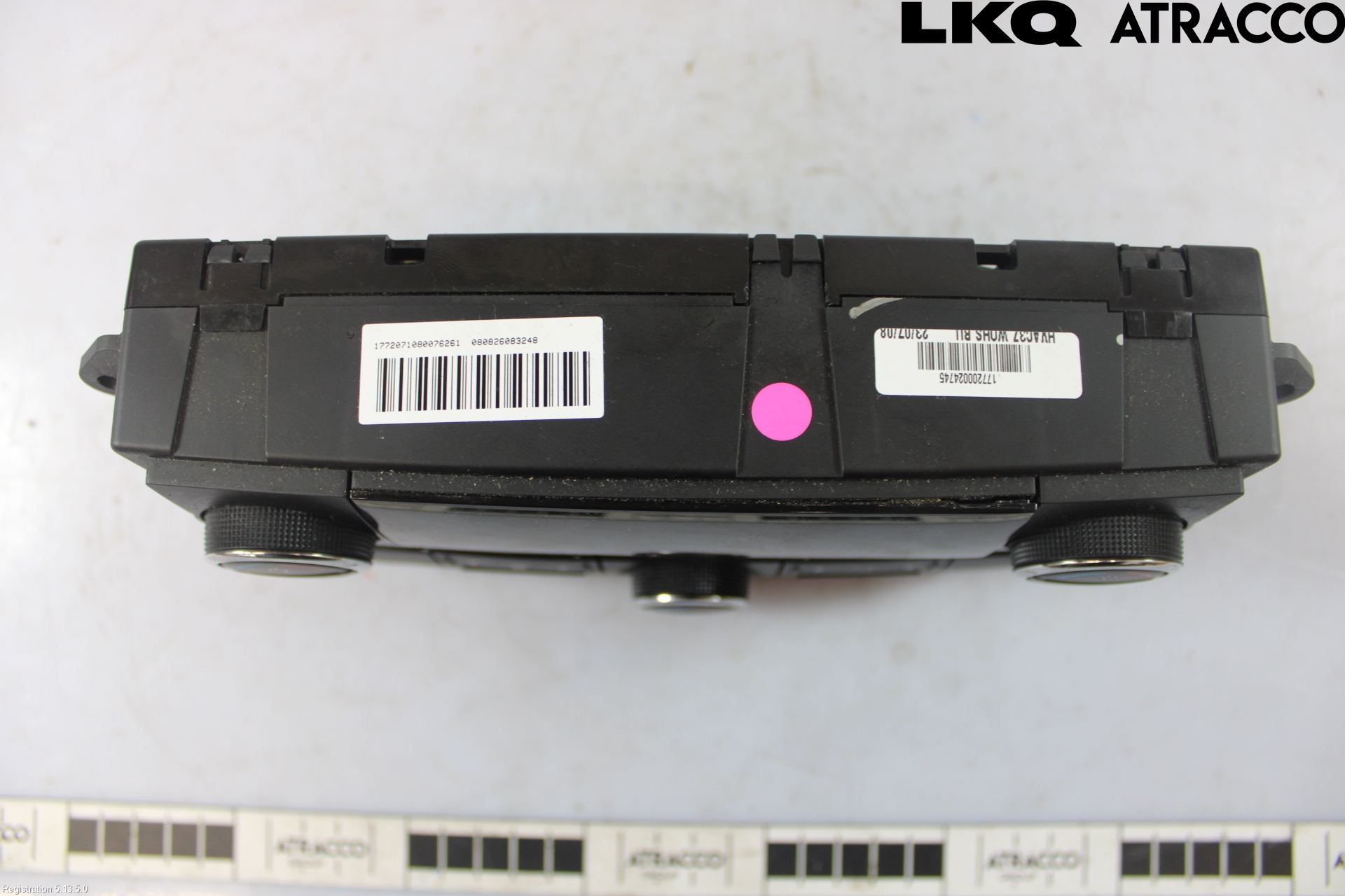 Dodge JOURNEY Varmeapparat Panel(Regulering)