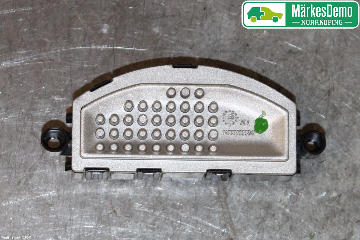 Skoda OCTAVIA (5E) 13-20 Varmeapparat Viftemotstand