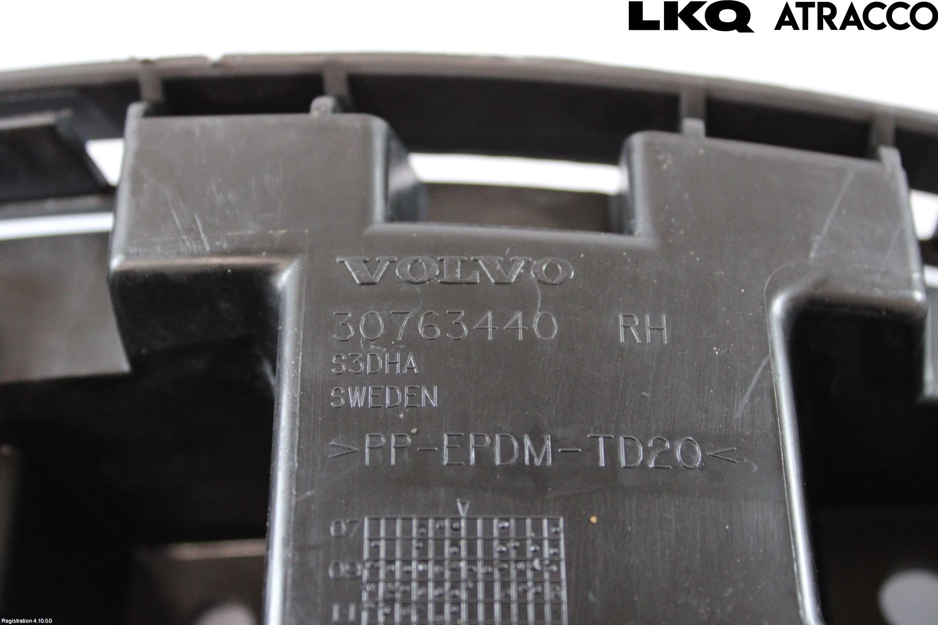 Volvo XC60 09-13 Støtfangerfeste Bak Høyre