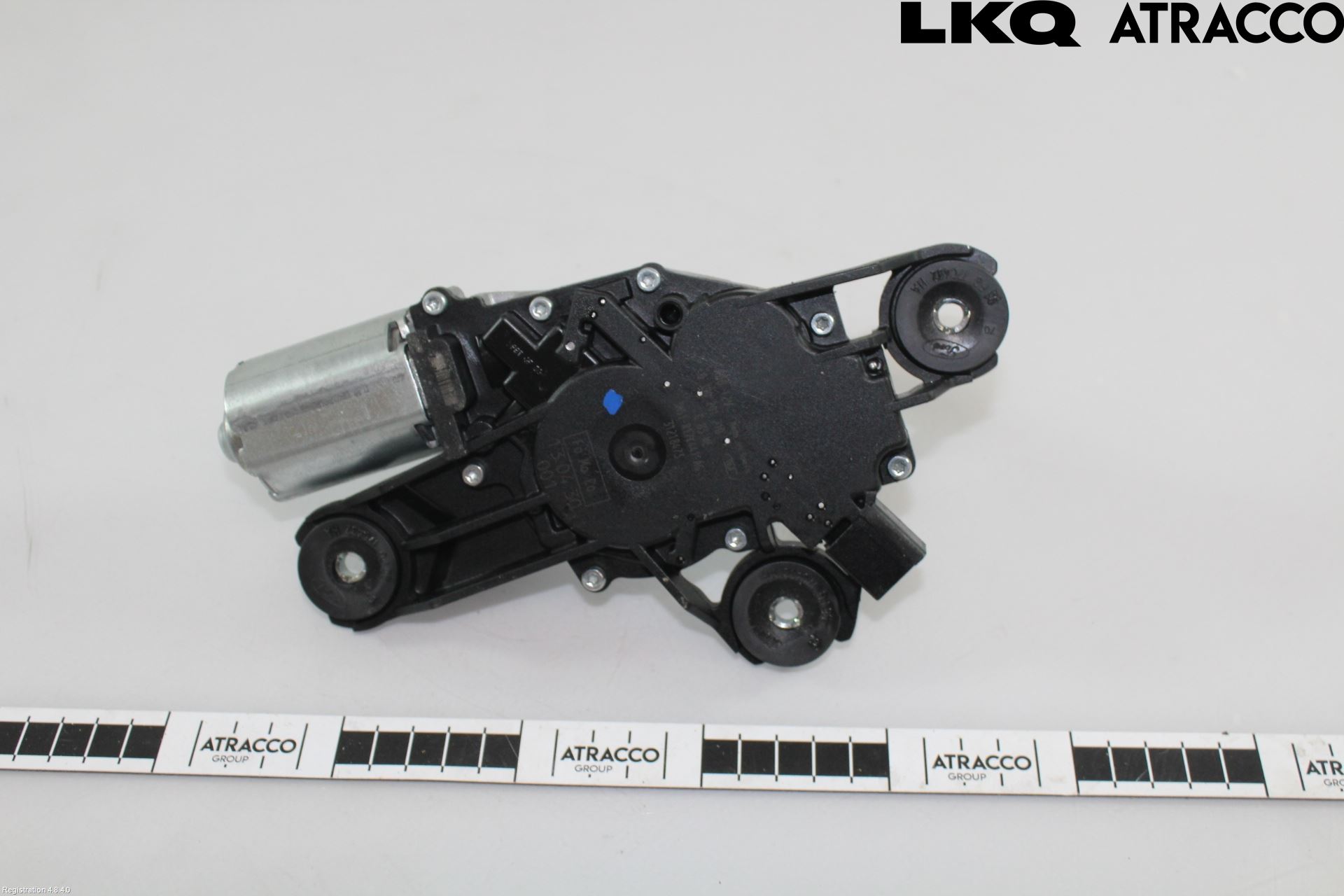 Ford S-MAX 06-15 Viskermotor Bakluke