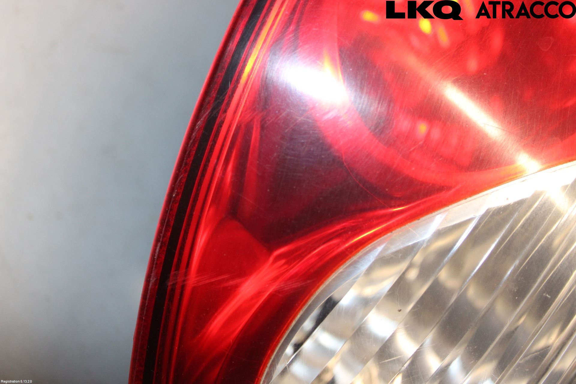 Jaguar X-TYPE Baklykt Venstre