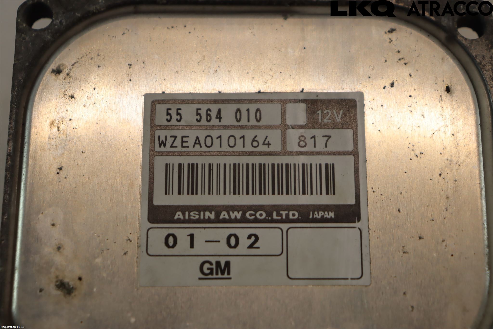 Saab 9-3 VER2/VER3 08-15 Styreenhet Gearkasse