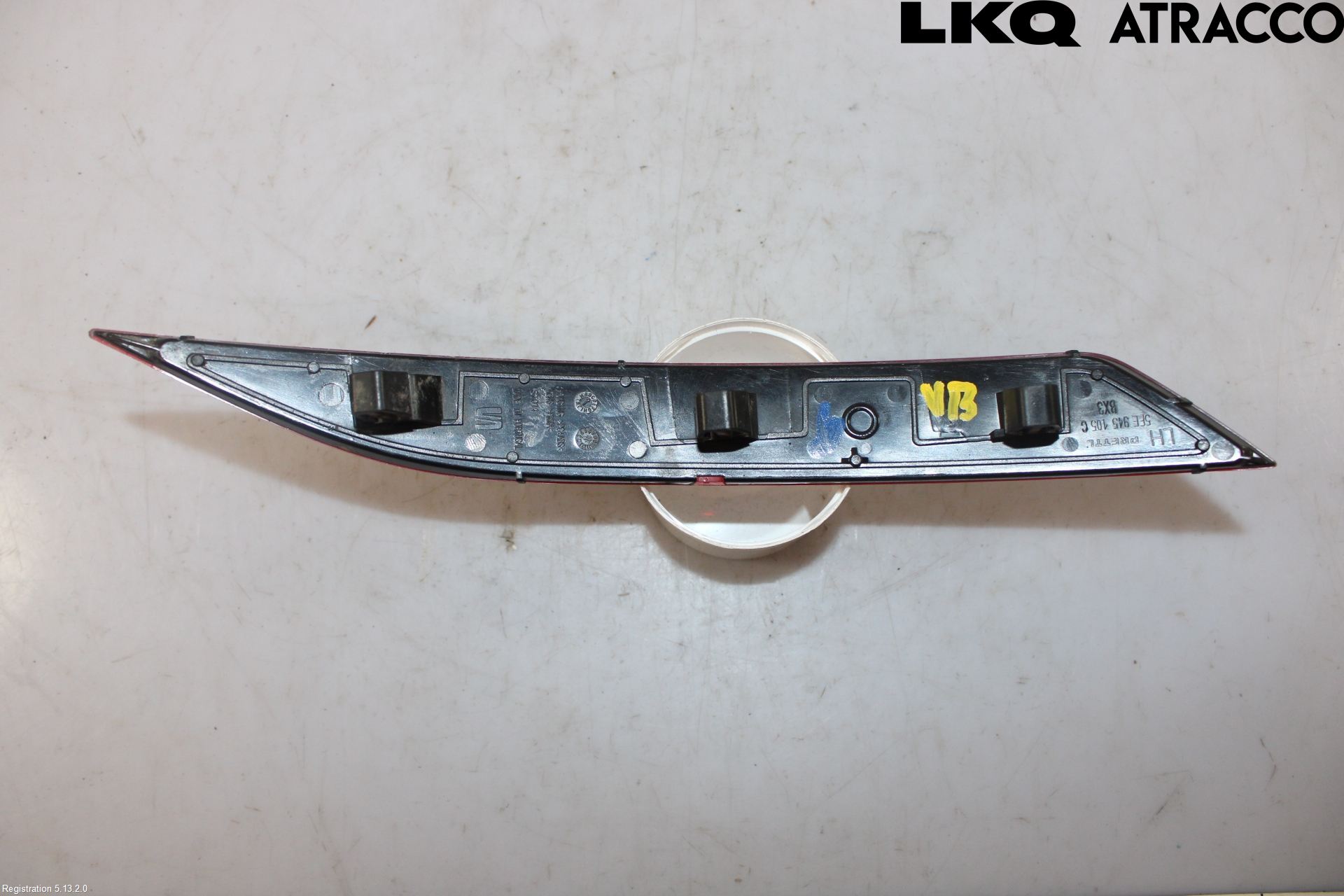 Seat LEON 20- Refleks Bak