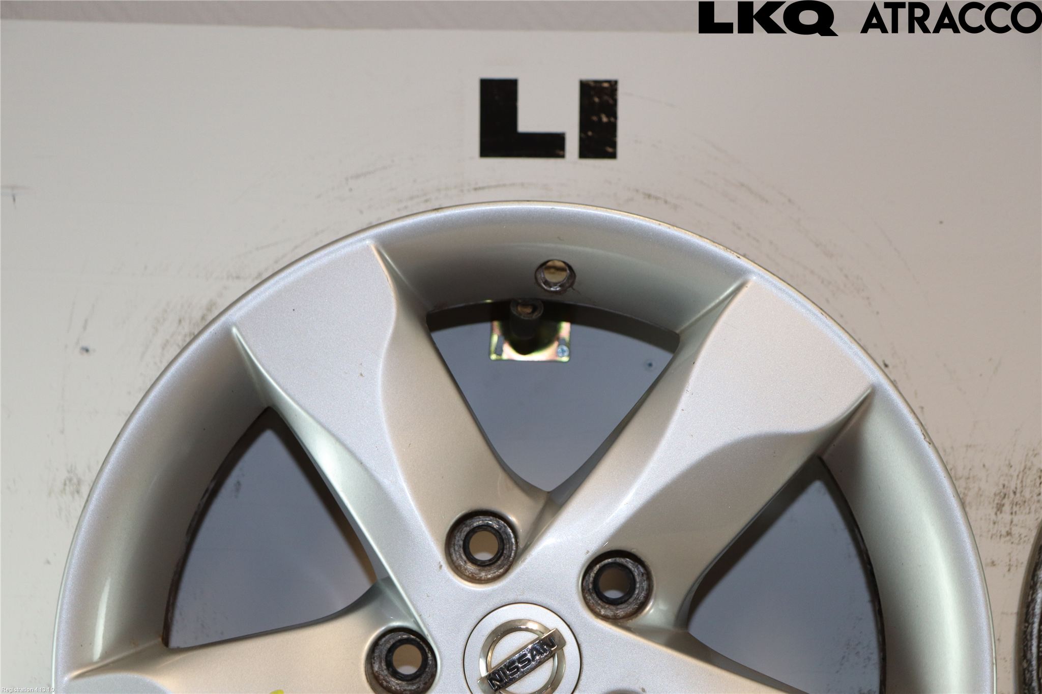 Nissan QASHQAI   07-10 Felg Aluminium Sett 4Stk