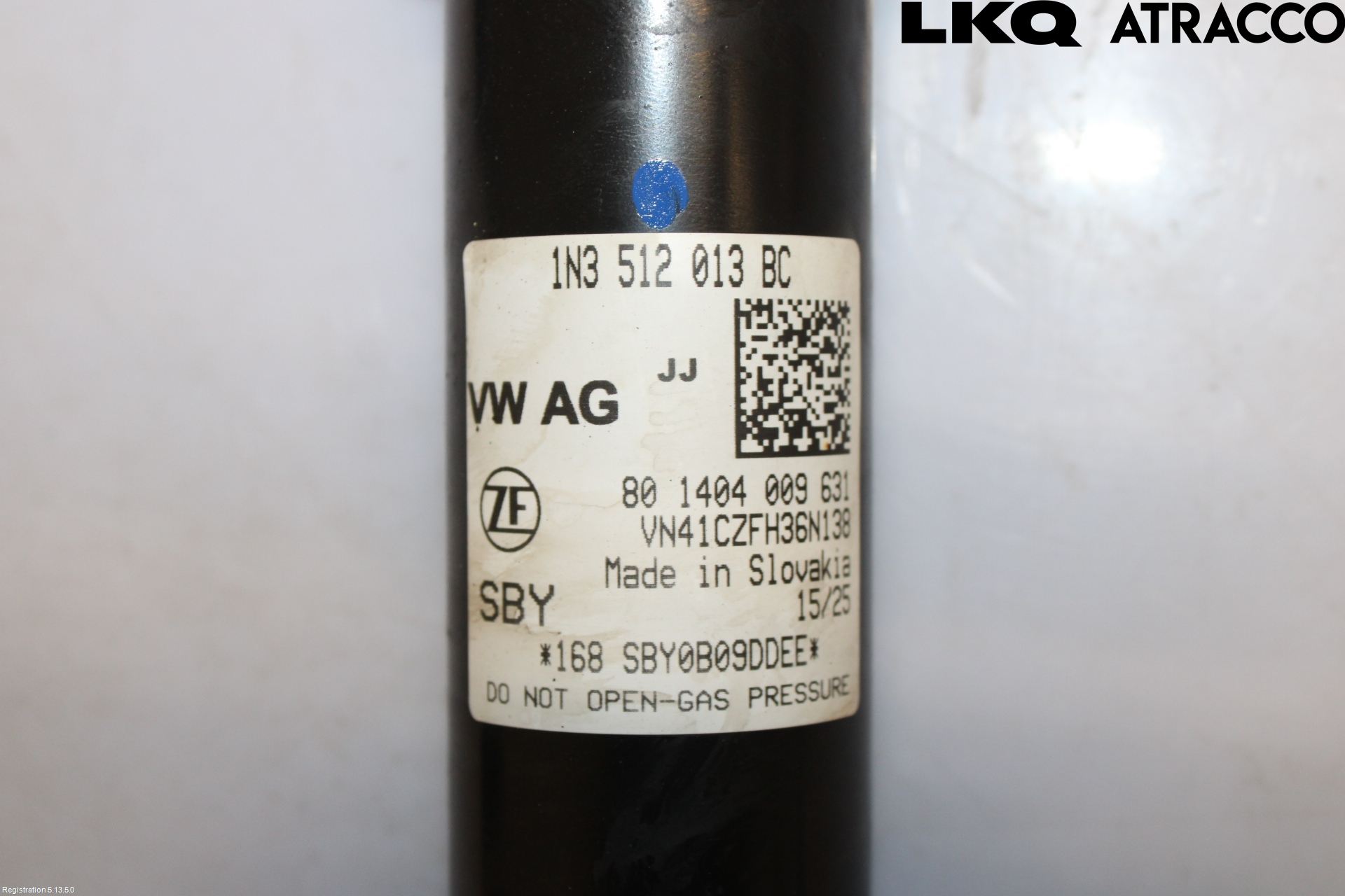 Volkswagen VW ID BUZZ/CARGO 22- Støtdemper Bak