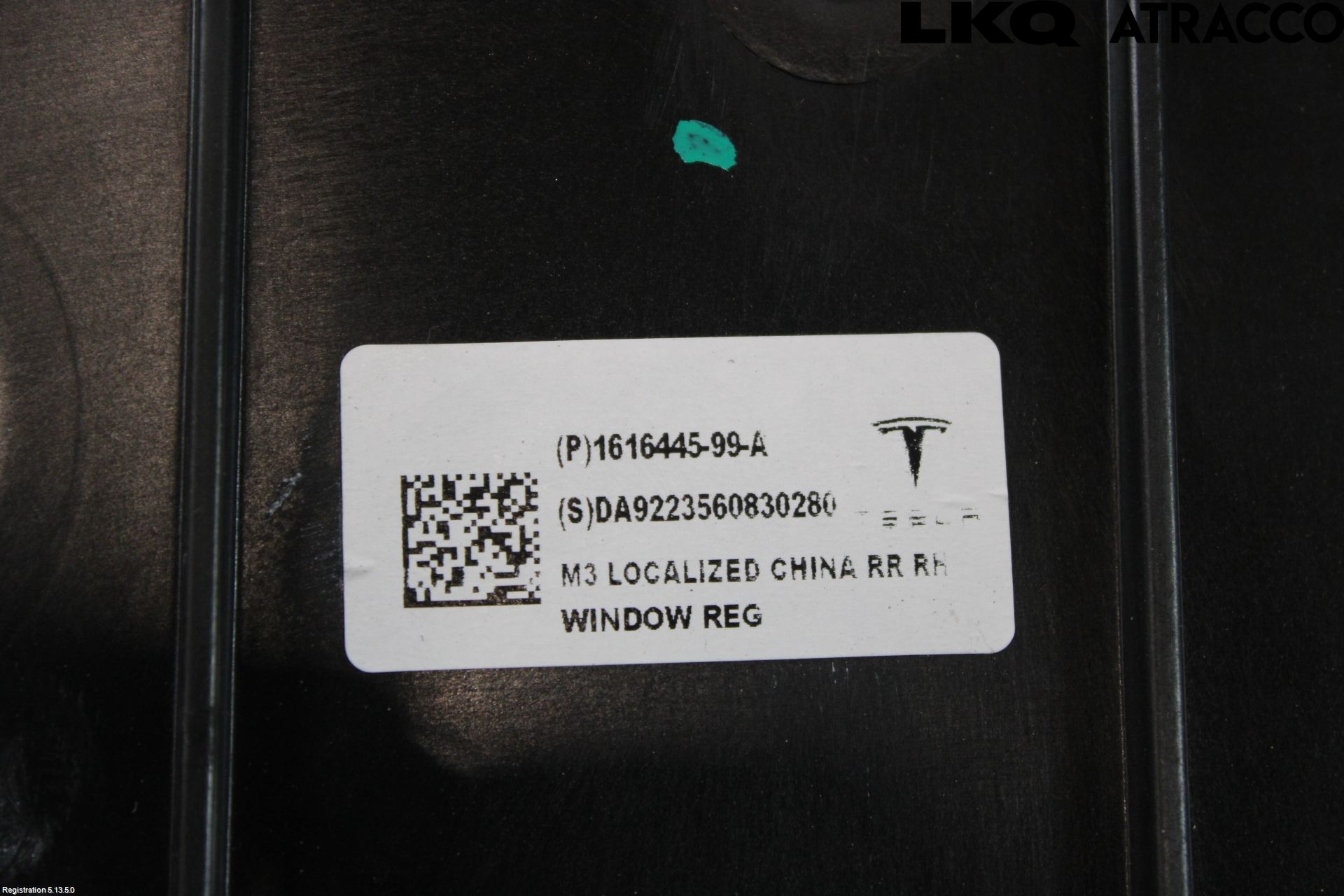 Tesla MODEL 3 17- Vindusheis El Komp