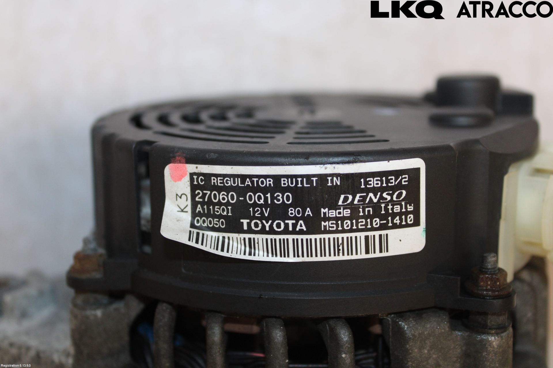 Citroen C1 06-13 Dynamo