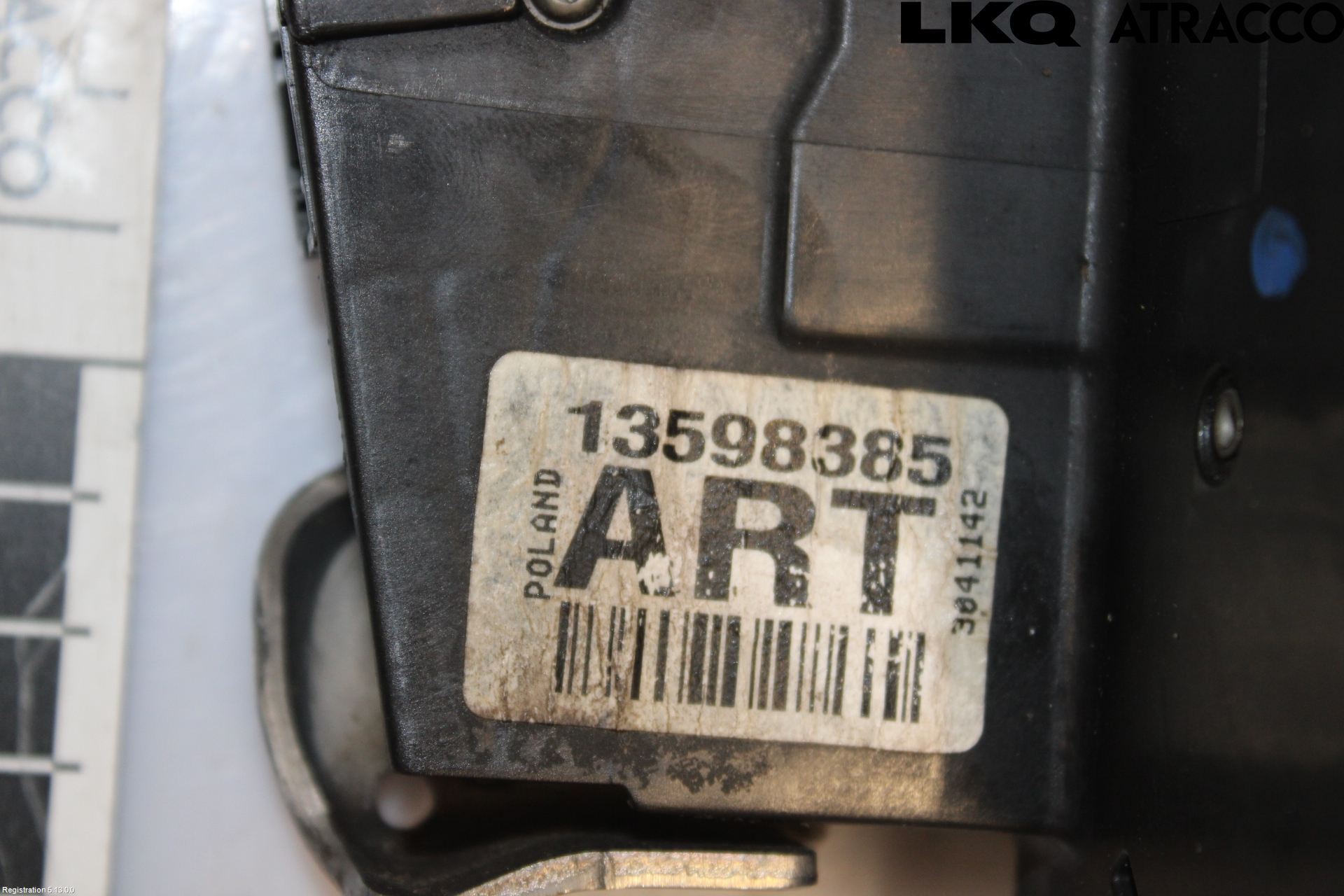 Opel INSIGNIA 17- Dørlås - Låsekasse