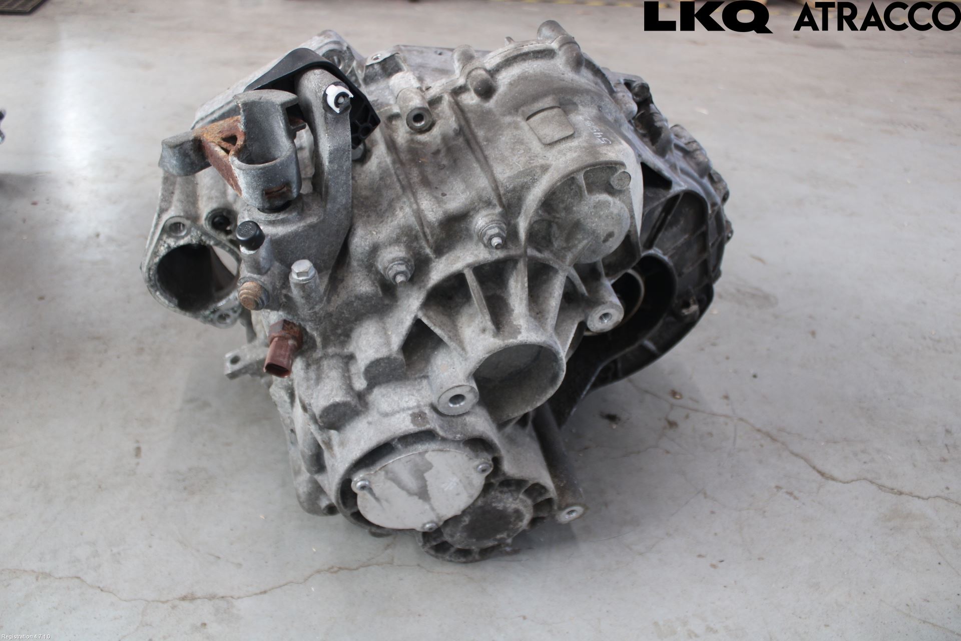Volkswagen VW TRANSP/CARAVELLE (T5) 04-15 Gearkasse 6 Trinn