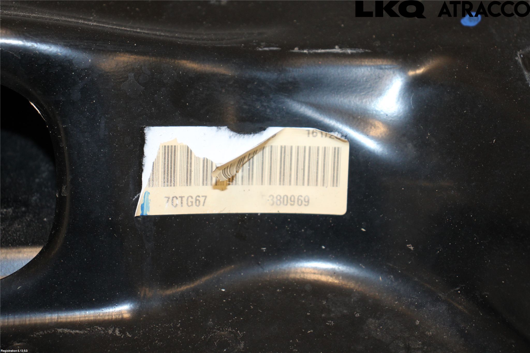 Opel GRANDLAND X 18- Forstillingsbjelke(Tvergående)